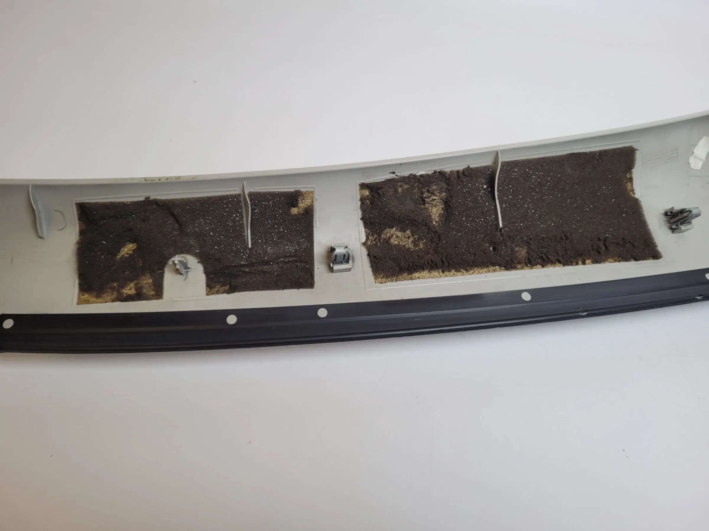 Original Peugeot 206 CC (2D) A-Säule Verkleidung Links 9636482577