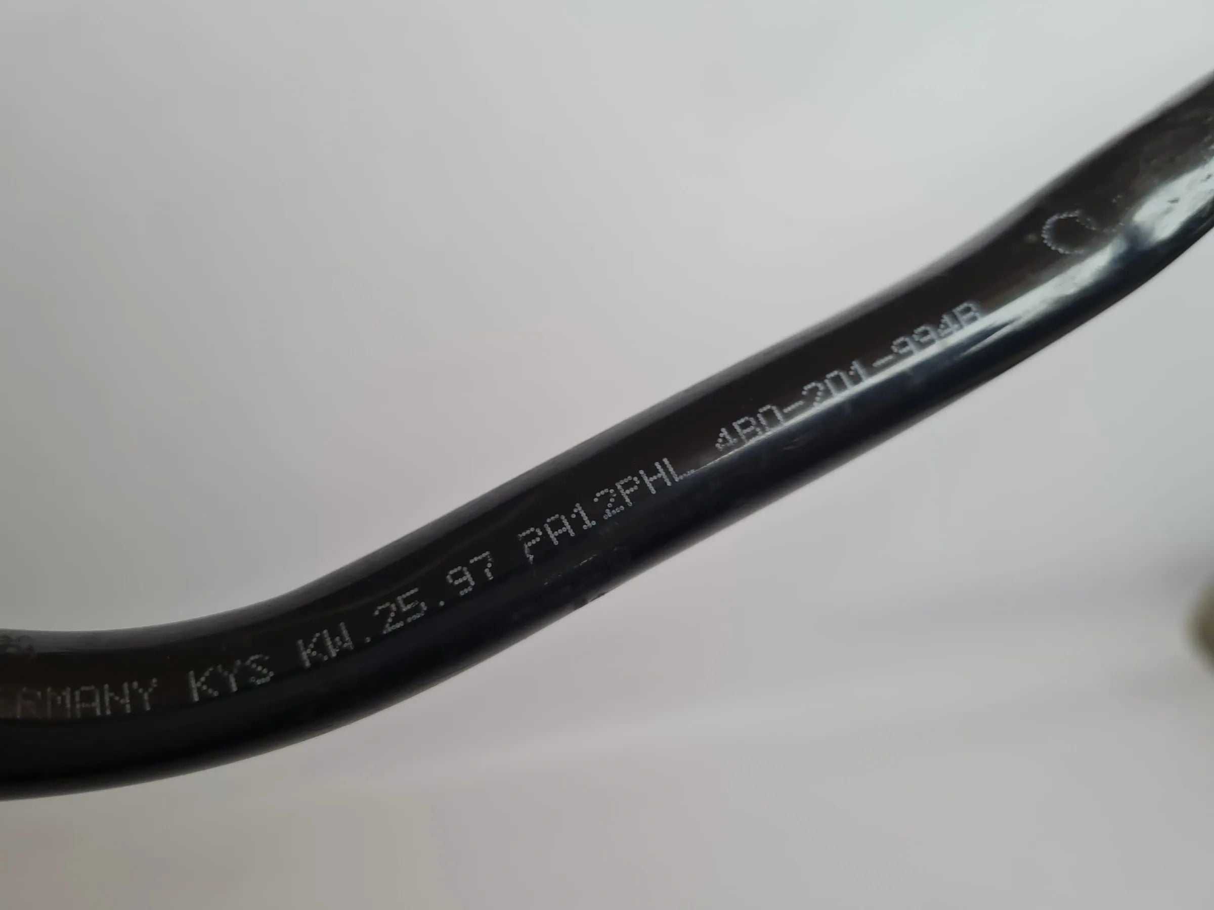 Original Audi A6 (4B2/4B4) 2.4 V6 Unterdruckleitung Rohr Schlauch 4B0201994B