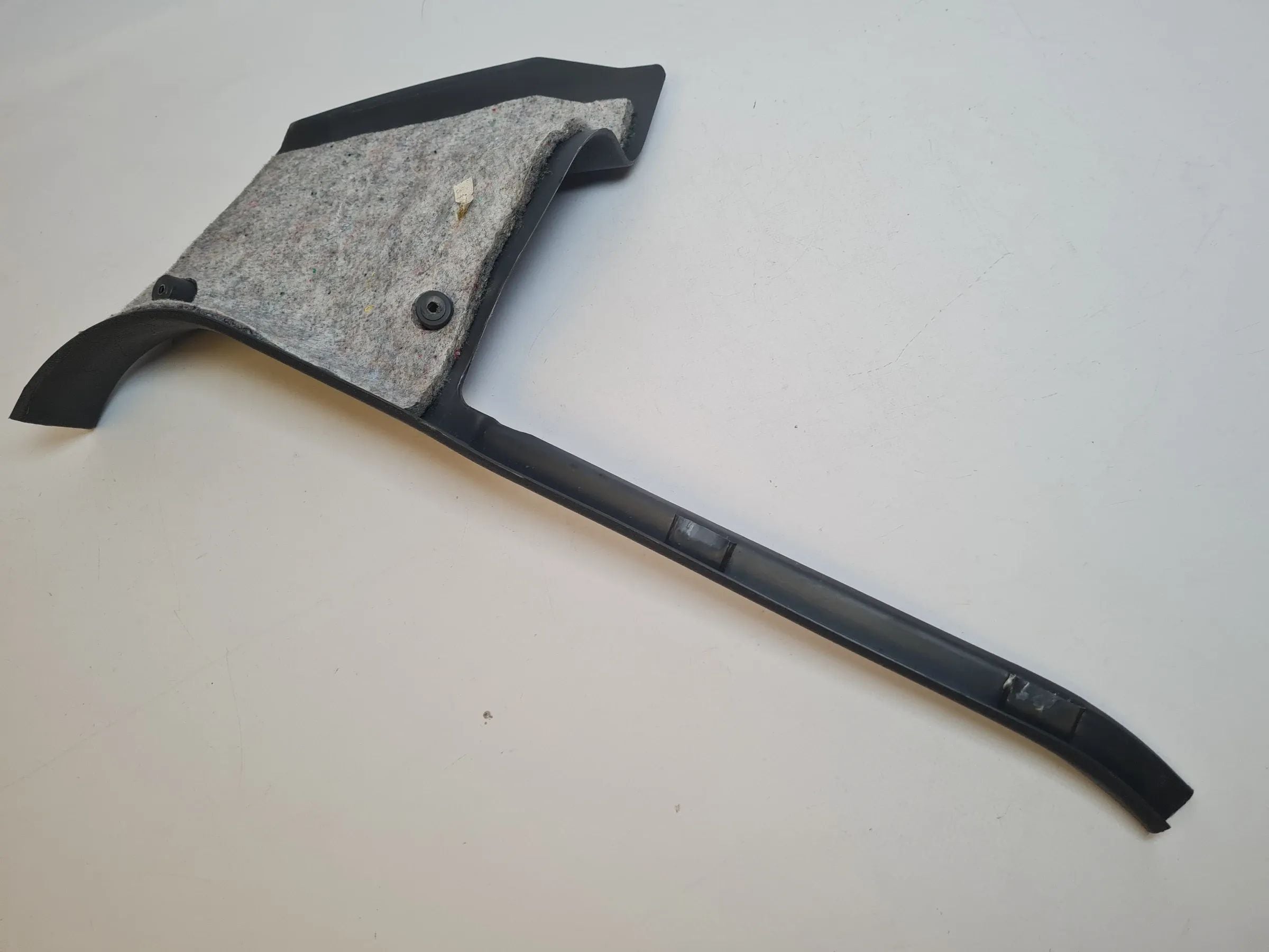 Original Audi A6 Verkleidung A Säule Fussraum Grau Vorne Links 4B1867271A