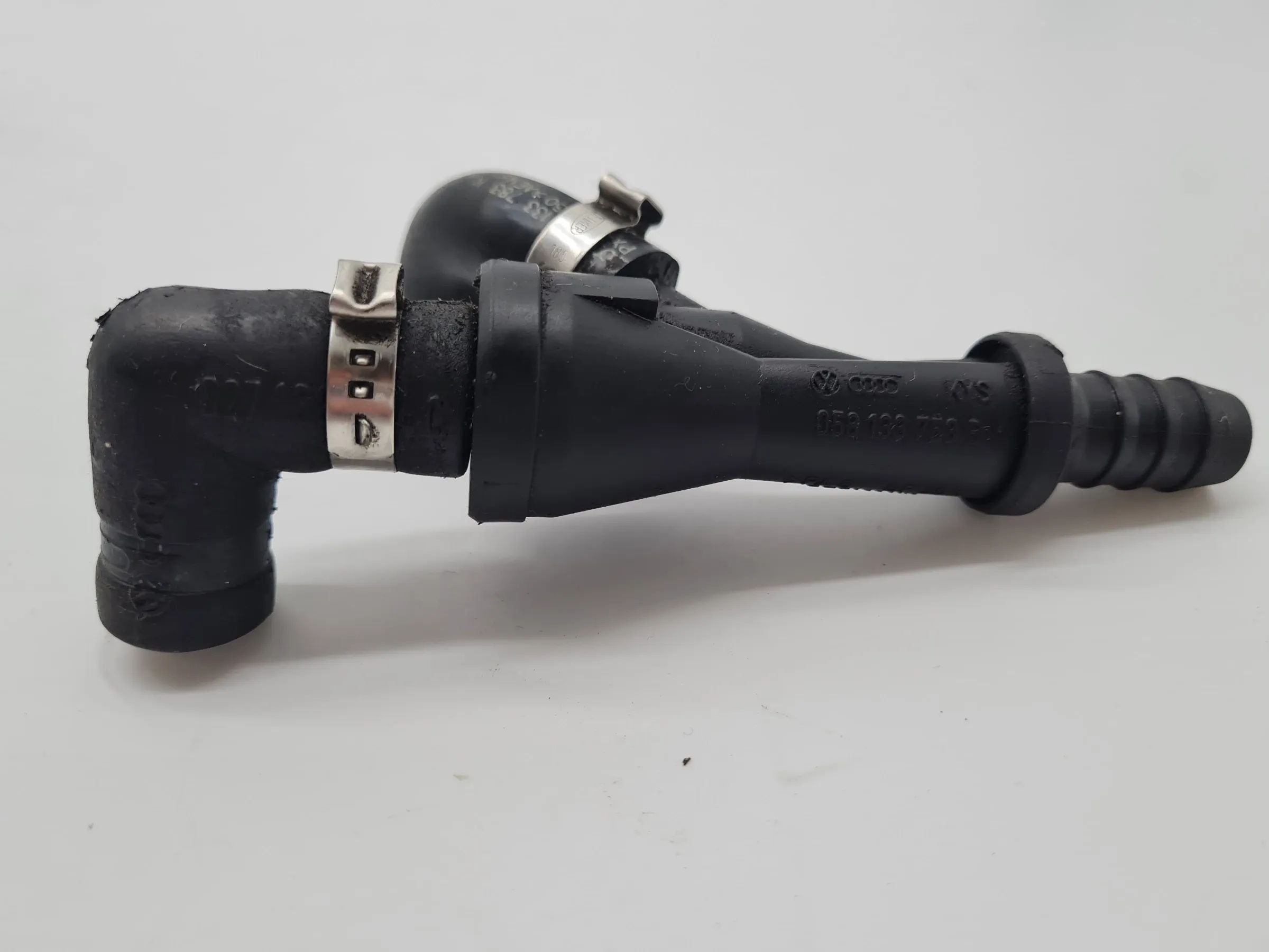 Original Audi A6 (4B2/4B4) Ventil Luftsteuerung (Ansaugluft) AGR 058133753B