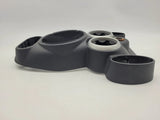 Original Mini One (R50/R53) Mittelkonsole Schaltumrandung 51.16-6800838