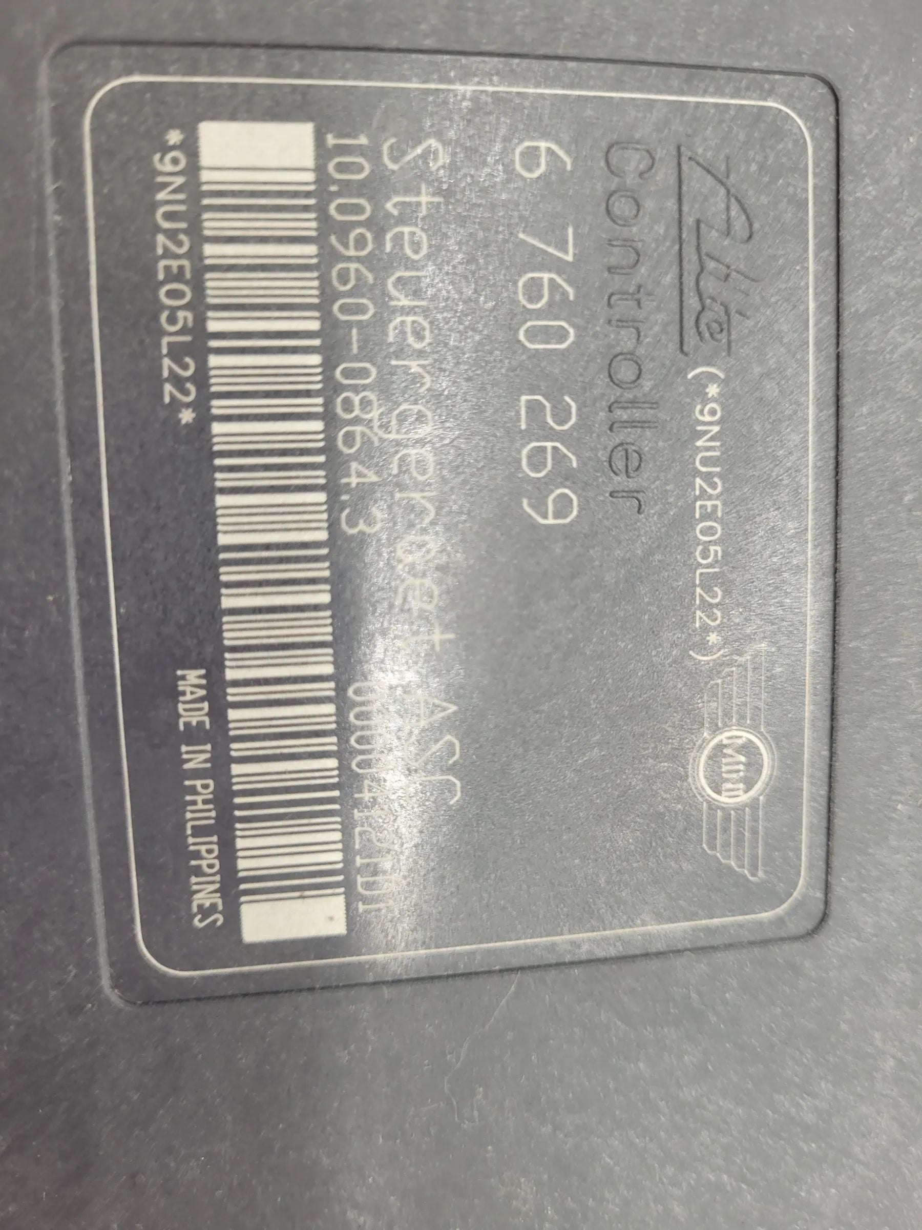 Original Mini One (R50/R53) ABS Block Hydraulikblock 34.51-6760268 / 9