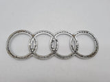 Original Audi A6 (4B2/4B4) Emblem Logo 28395891