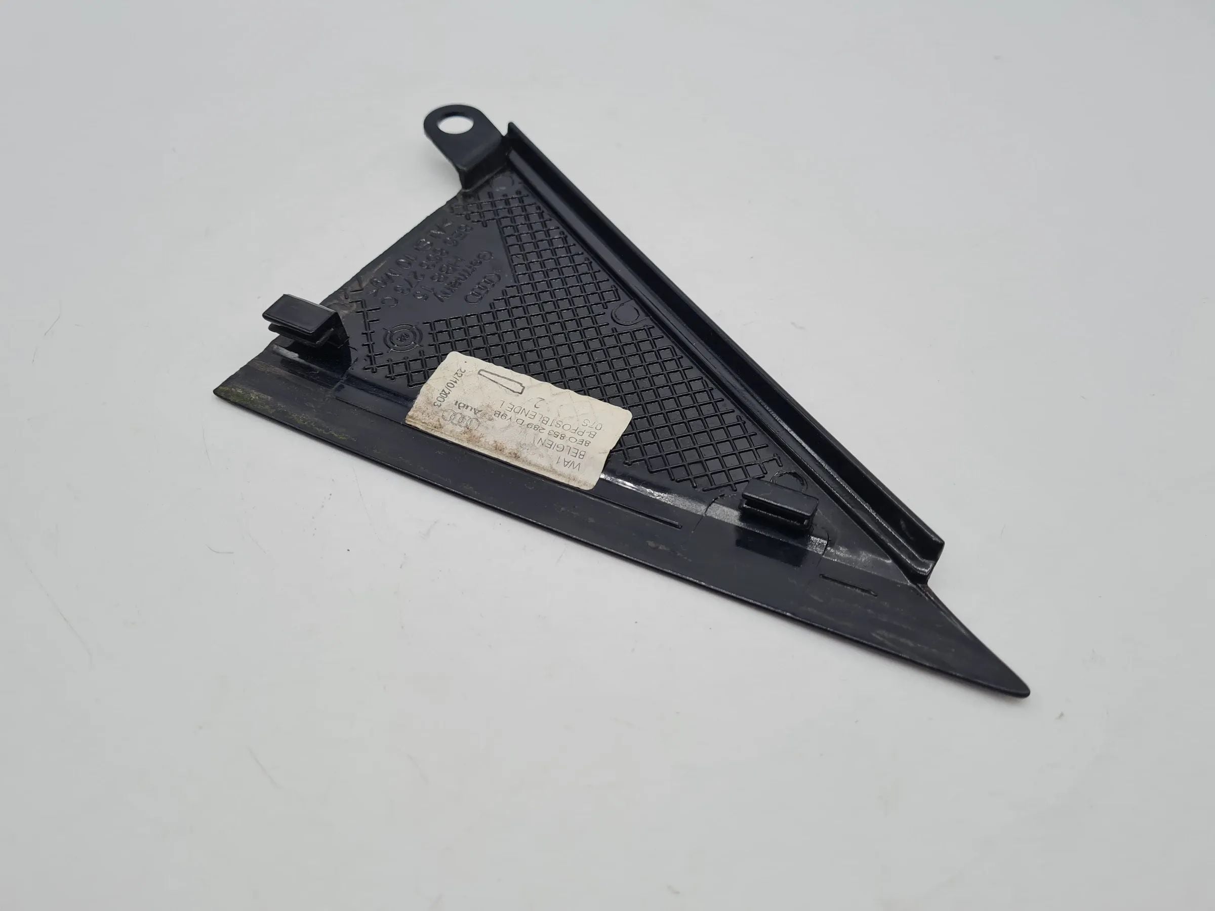 Original Audi A4 (8E/B6/B7) Türverkleidung Dreieck Links Hinten 8E5853273C