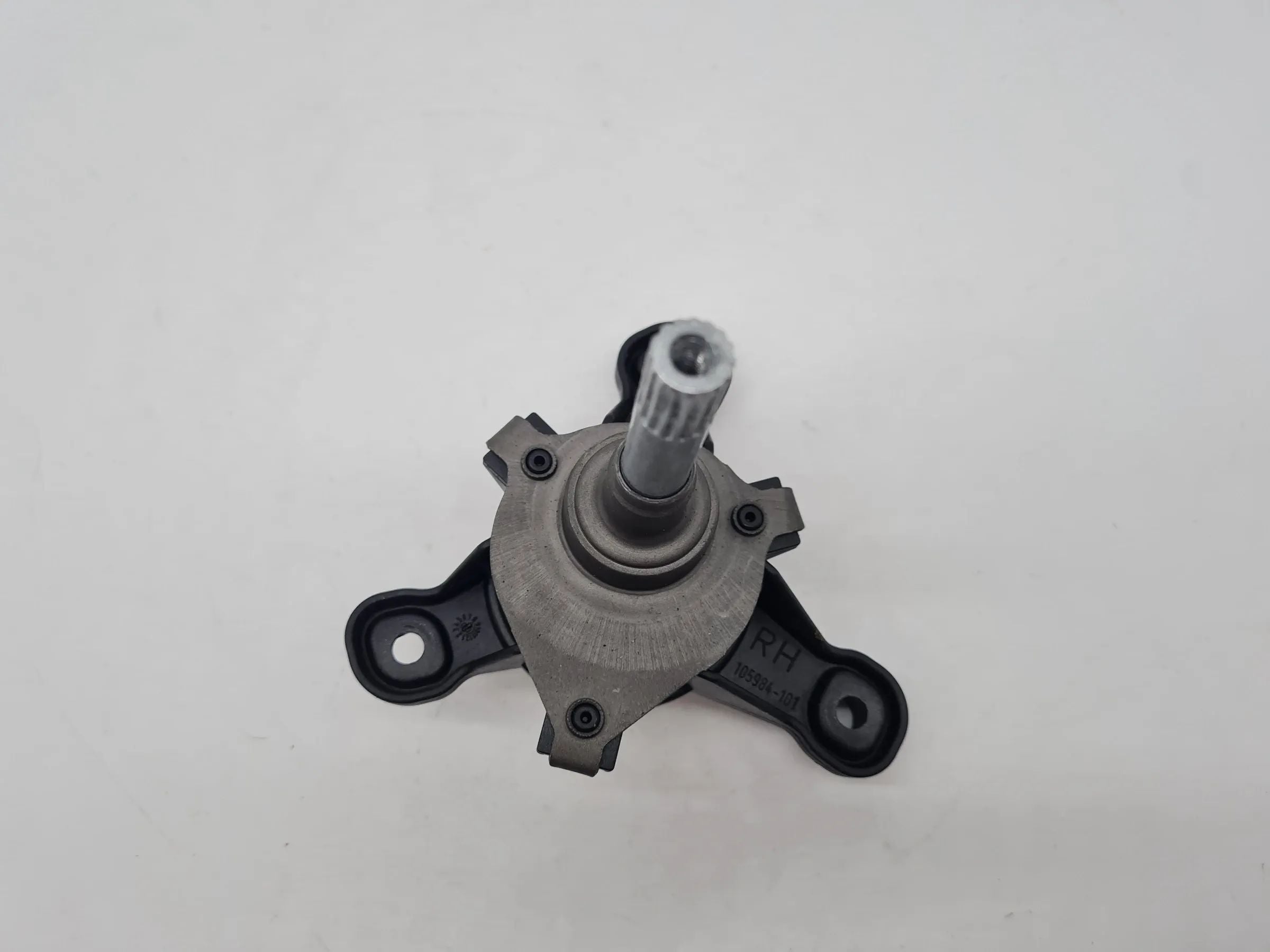 Original Audi A4 (8E/B6/B7) Fensterheber Manuell Rechts Hinten 105984-101