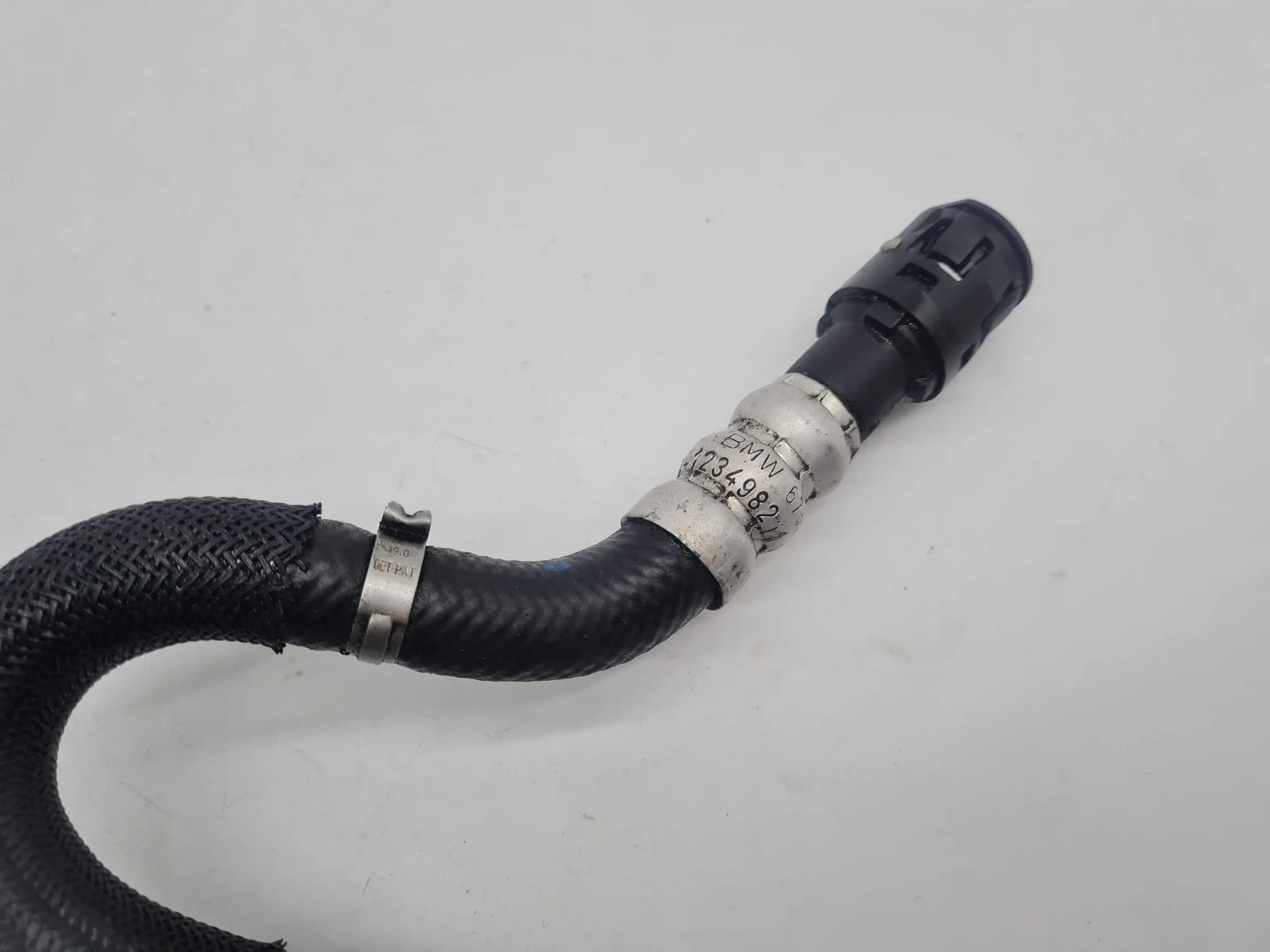 Original BMW 5er (E60/E61) Schlauch Leitung Servopumpe 32.41-6765677-02