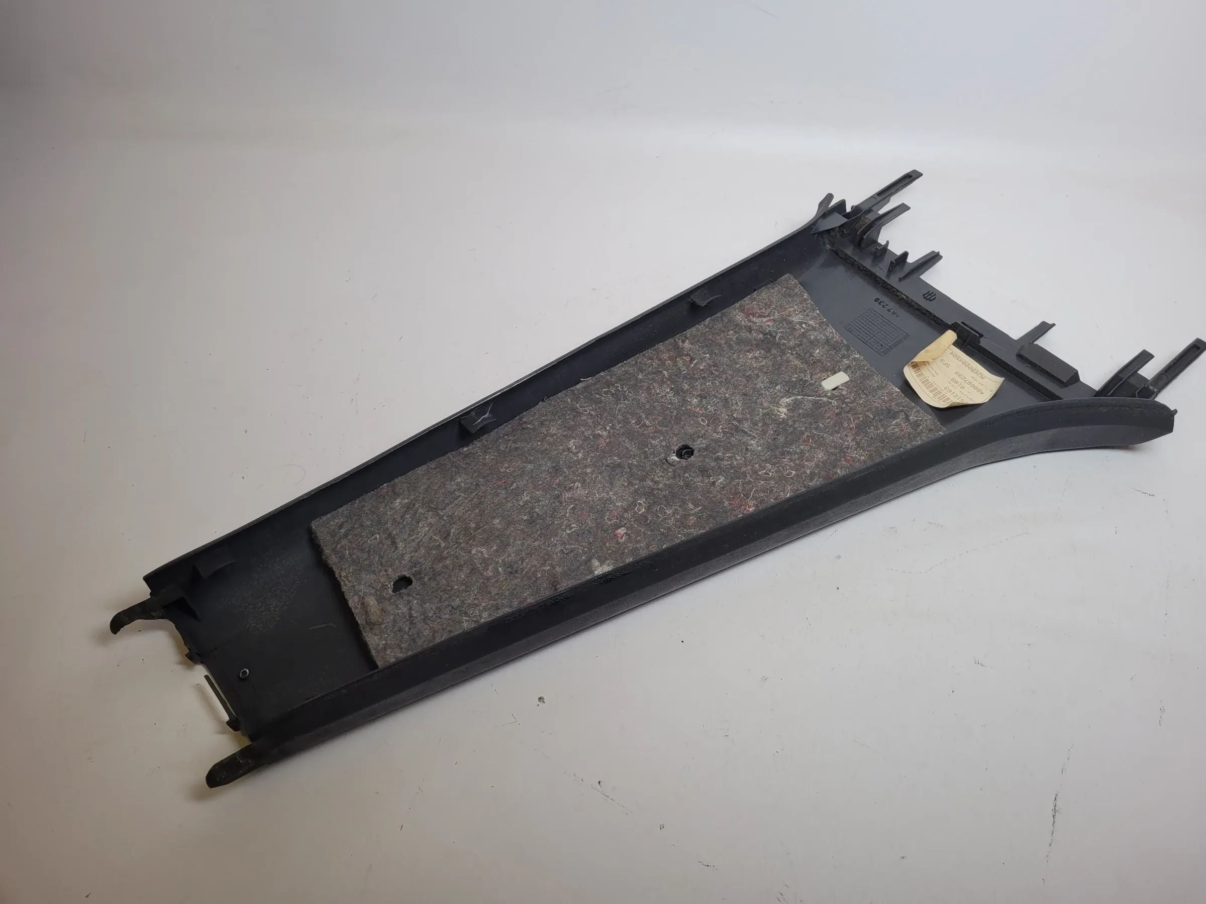 Original Audi A6 (4B2/4B4) Verkleidung B-Säule Links Unten Grau 4B0867239