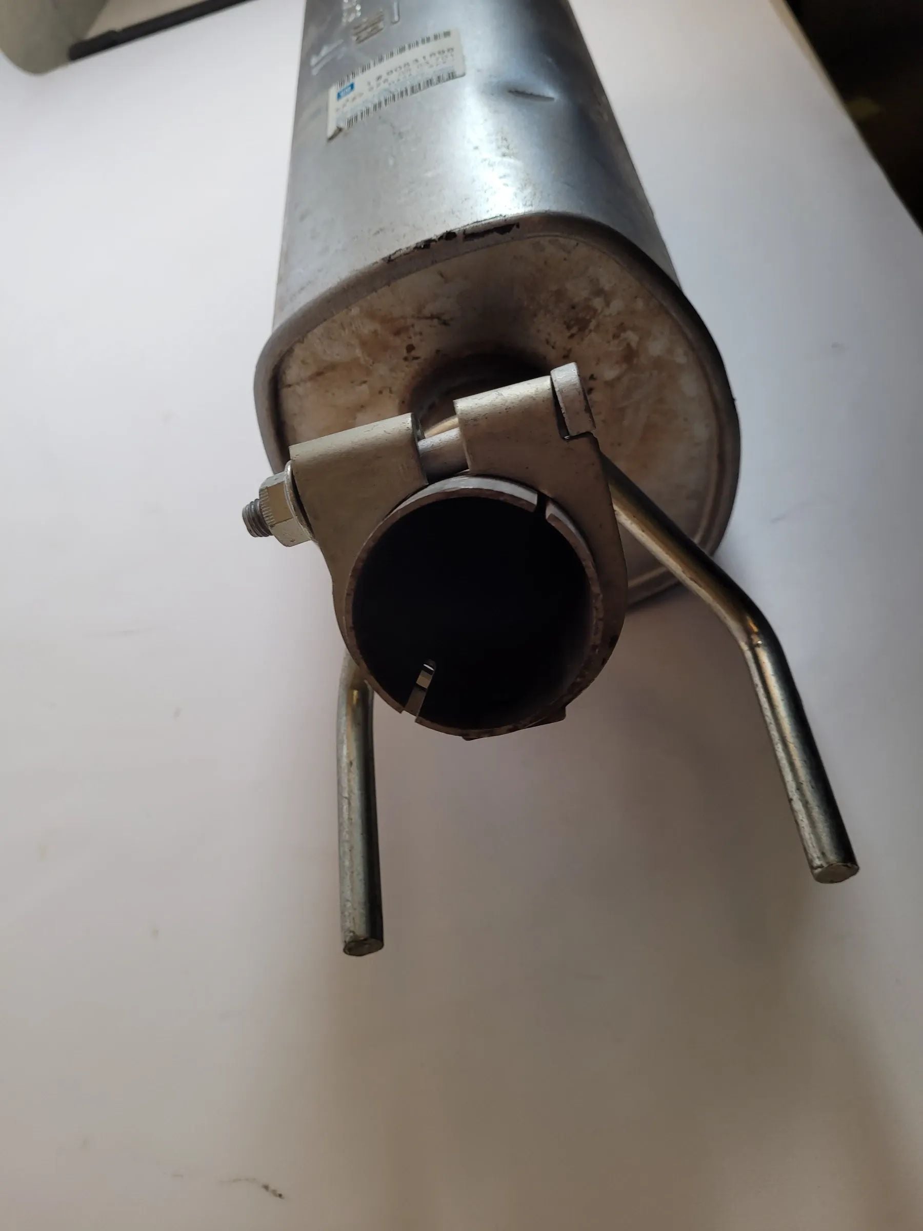 Original Opel Omega B (V94) Schalldämpfer 90531598 / 90469489