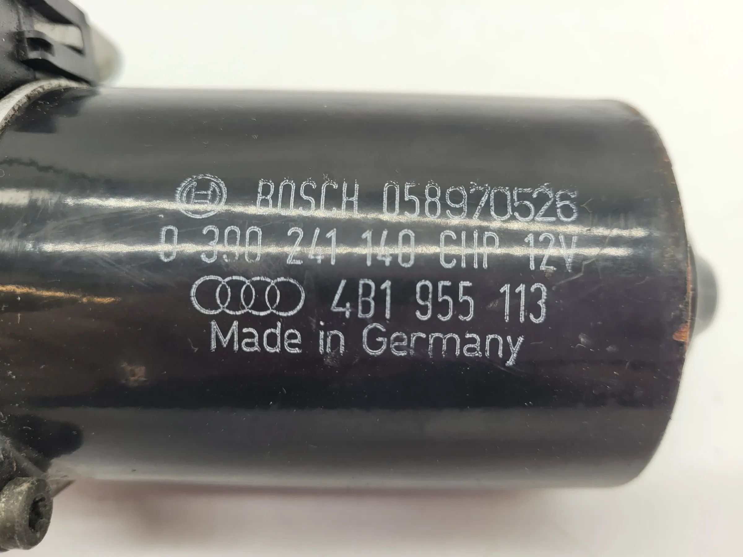 Original Audi A6 (4B2/4B4) Wischermotor Scheibenwischer Vorne 4B1955113