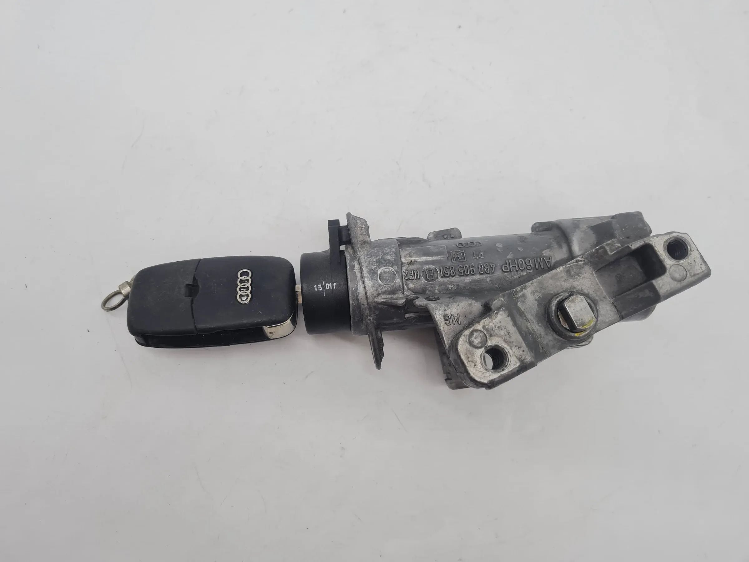 Original Audi A6 (4B2/4B4) Zündschloss Lenkschloss + Schlüssel 4B0905851B