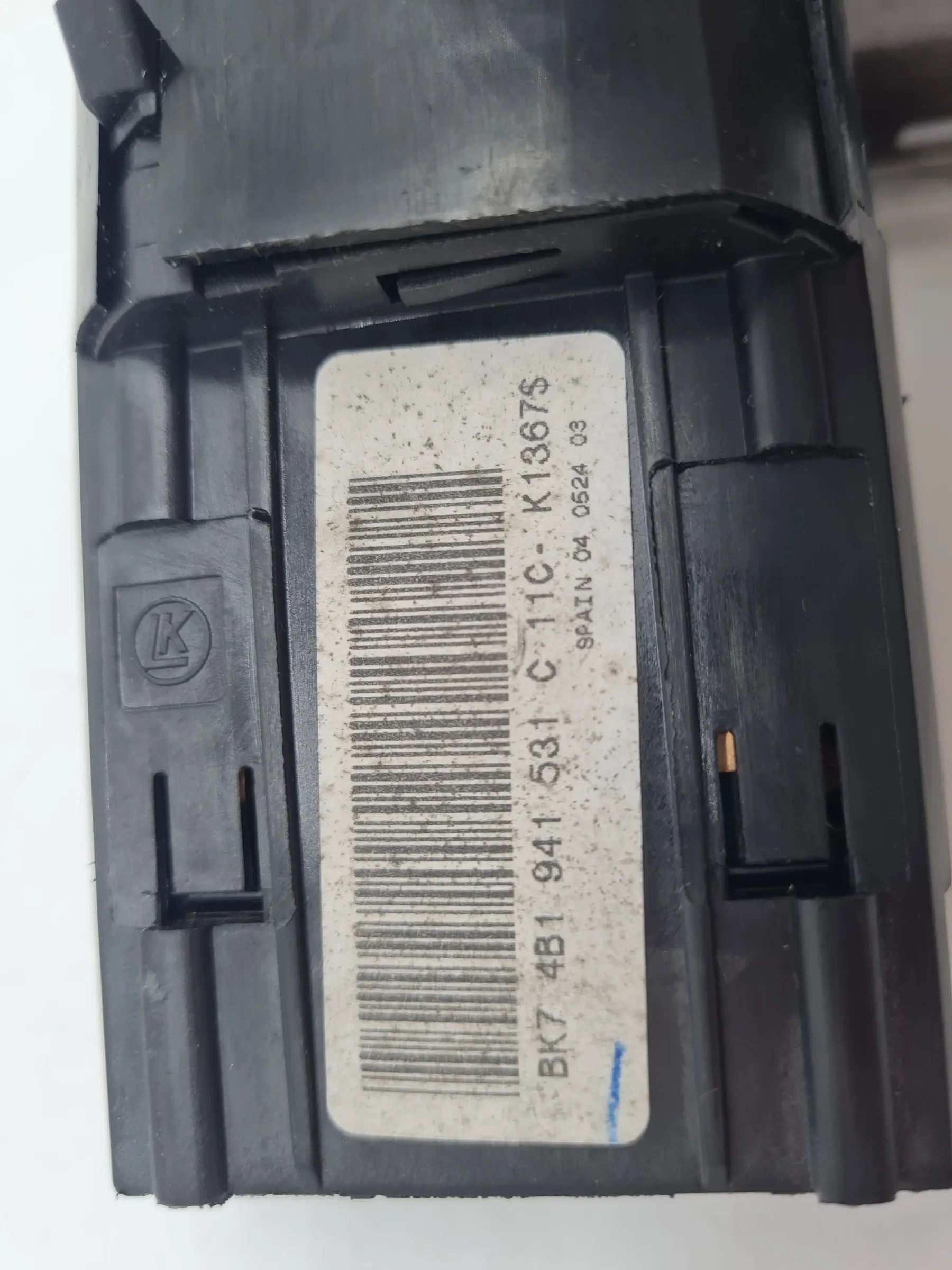 Original Audi A6 (4B2/4B4) Lichtschalter LWR Nebelscheinwerfer 4B1941531C