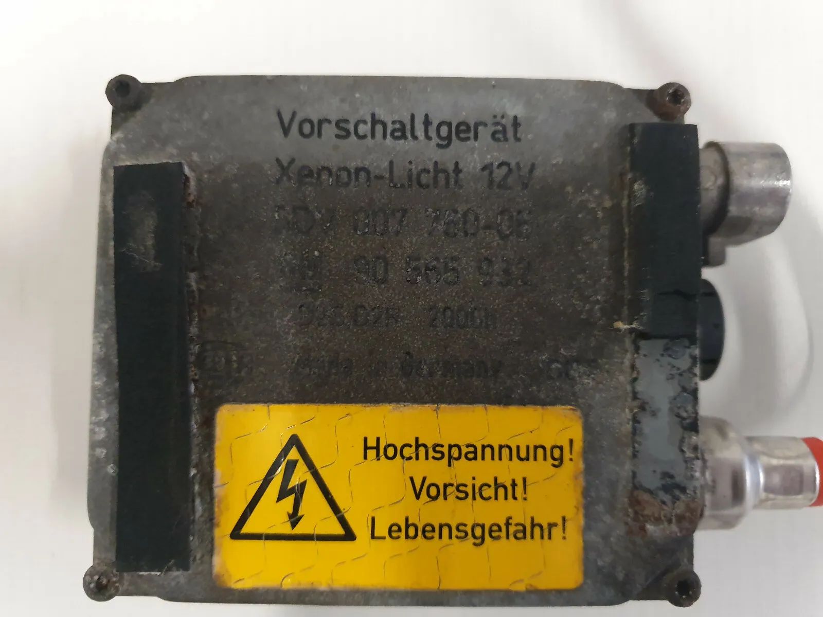 ⭐original ballast Xenon Bosch 90565932 5DV00776000 Opel Omega V94 Mod.2000⭐ 