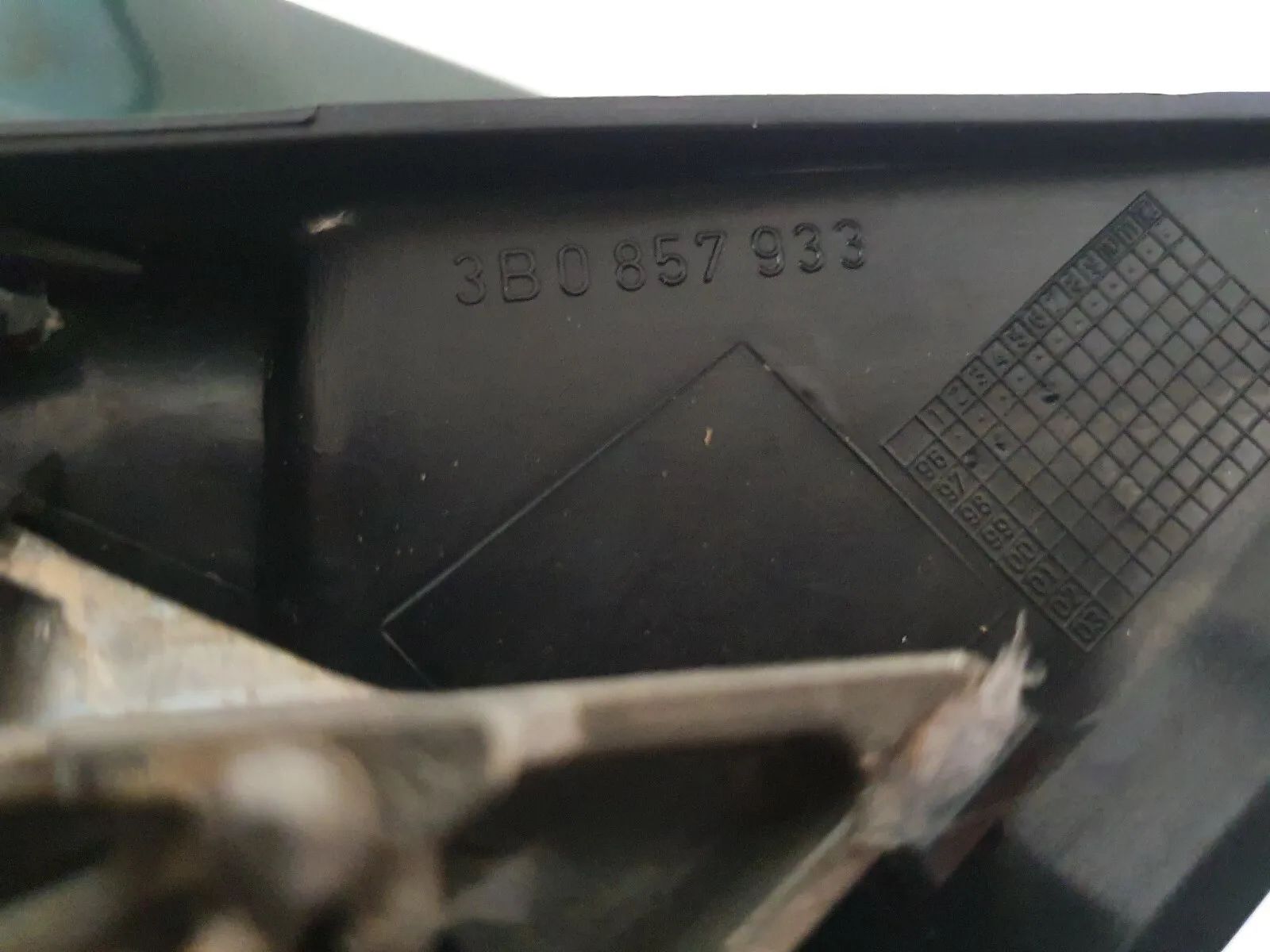 ⭐VW Passat Variant 3B6 Espelho Lateral Esquerdo Espelho Elétrico Regulável 3B08579933 ⭐