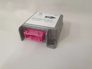อะไหล่แท้ Opel Corsa B กล่องควบคุมถุงลมนิรภัย เซ็นเซอร์ SIEMENS GM 09114585 EE, 5WK41140B