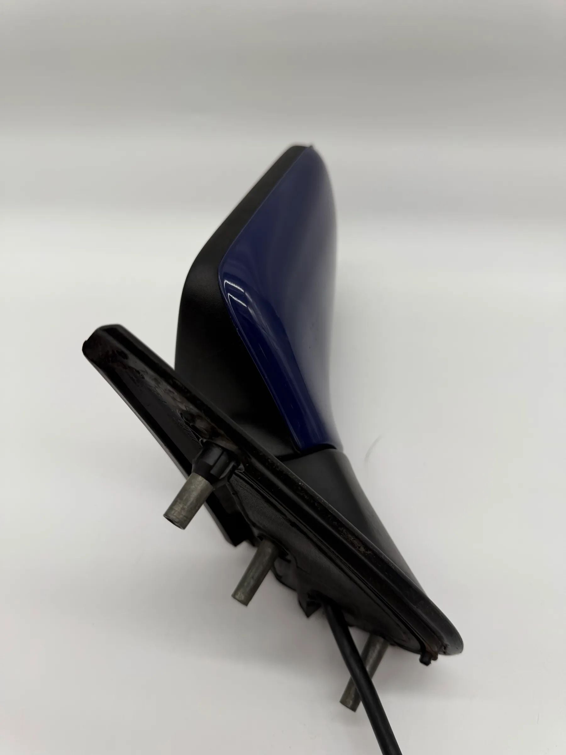 Specchietto retrovisore esterno sinistro blu 40485 VW Golf 3 e10217884