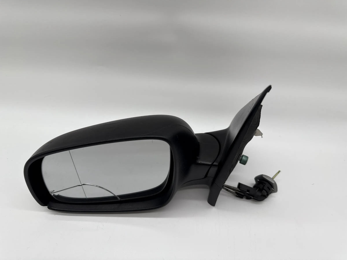 Specchietto Retrovisore Esterno Sinistro Manuale Nero VW Lupo, Polo, SEAT E1010640