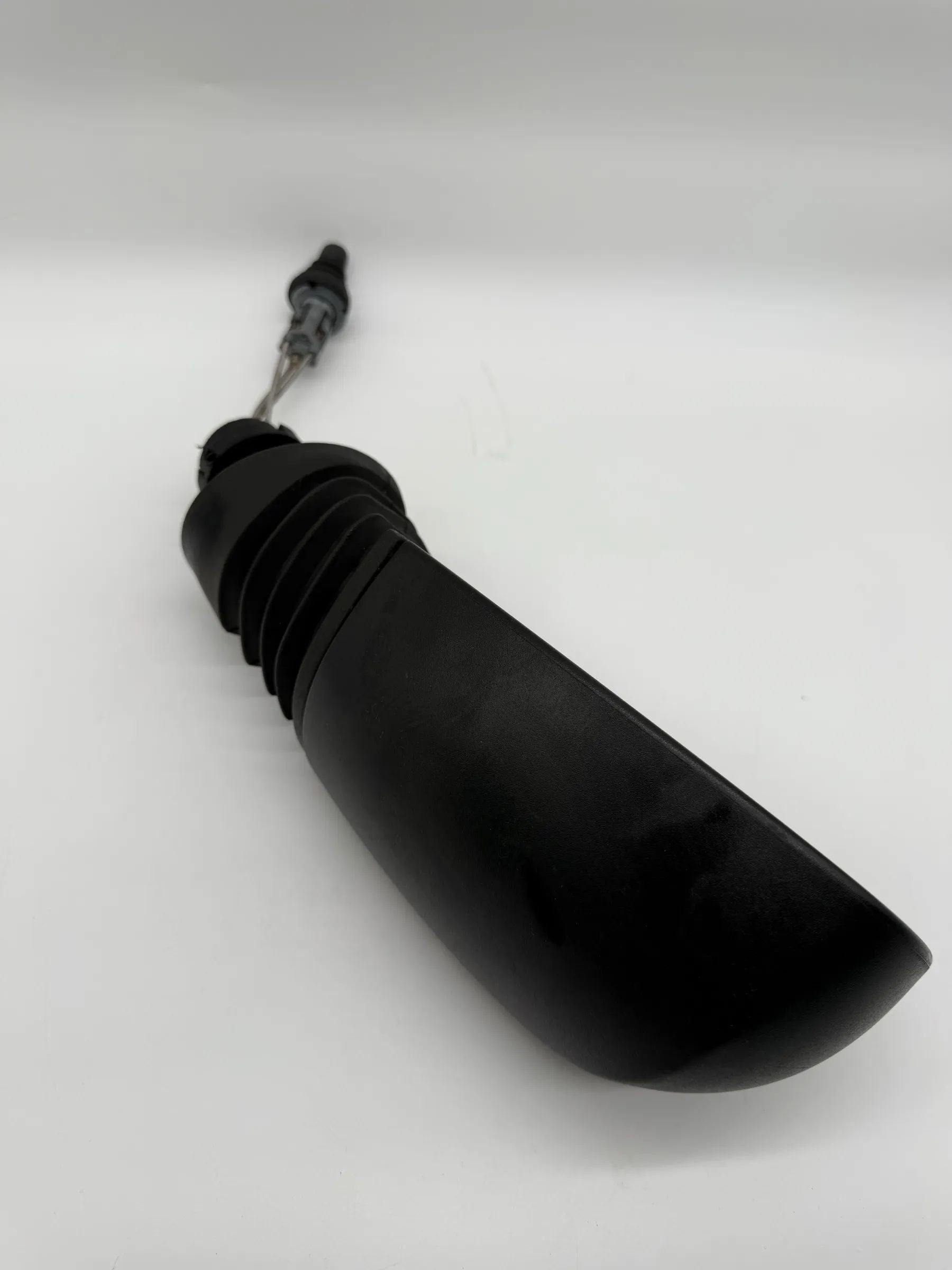 Fiat Punto exterior mirror, mechanical, left, black E30157178 