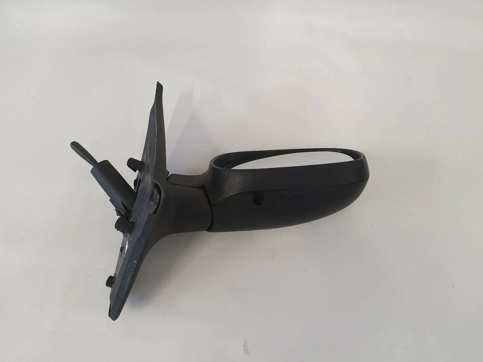 oryginalne lusterko boczne regulowane ręcznie prawe 12343010 Renault Clio B