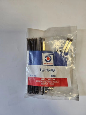 ओरिजिनल AC Delco 3494034 ब्रेक पैड सेट असकोना C, कैडेट D, E, कोर्सा के लिए