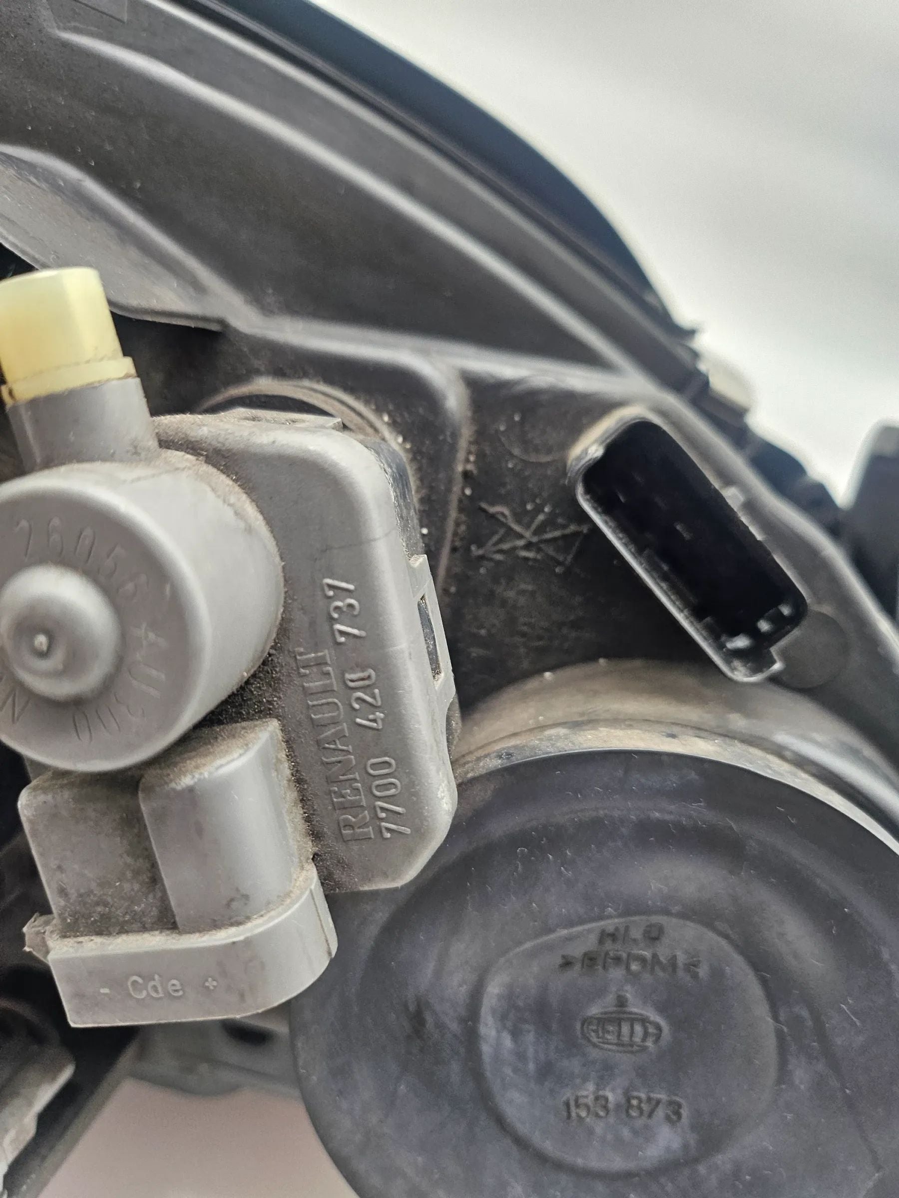 Scheinwerfer für Nissan PRIMERA Kombi P12 links 26060AU800 H7 26060AU80B 05-2003