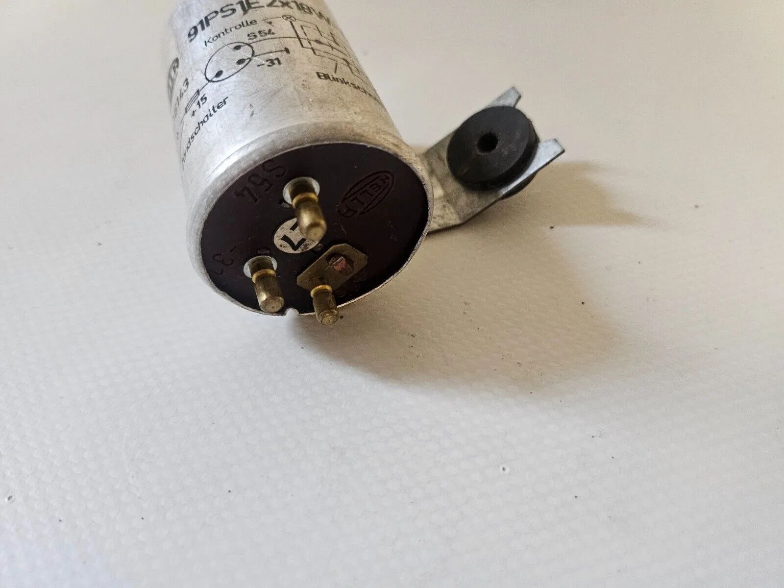 Hella 91PS1E Relais Clignotant 2x18W 6V Compatible Opel OLDTIMER