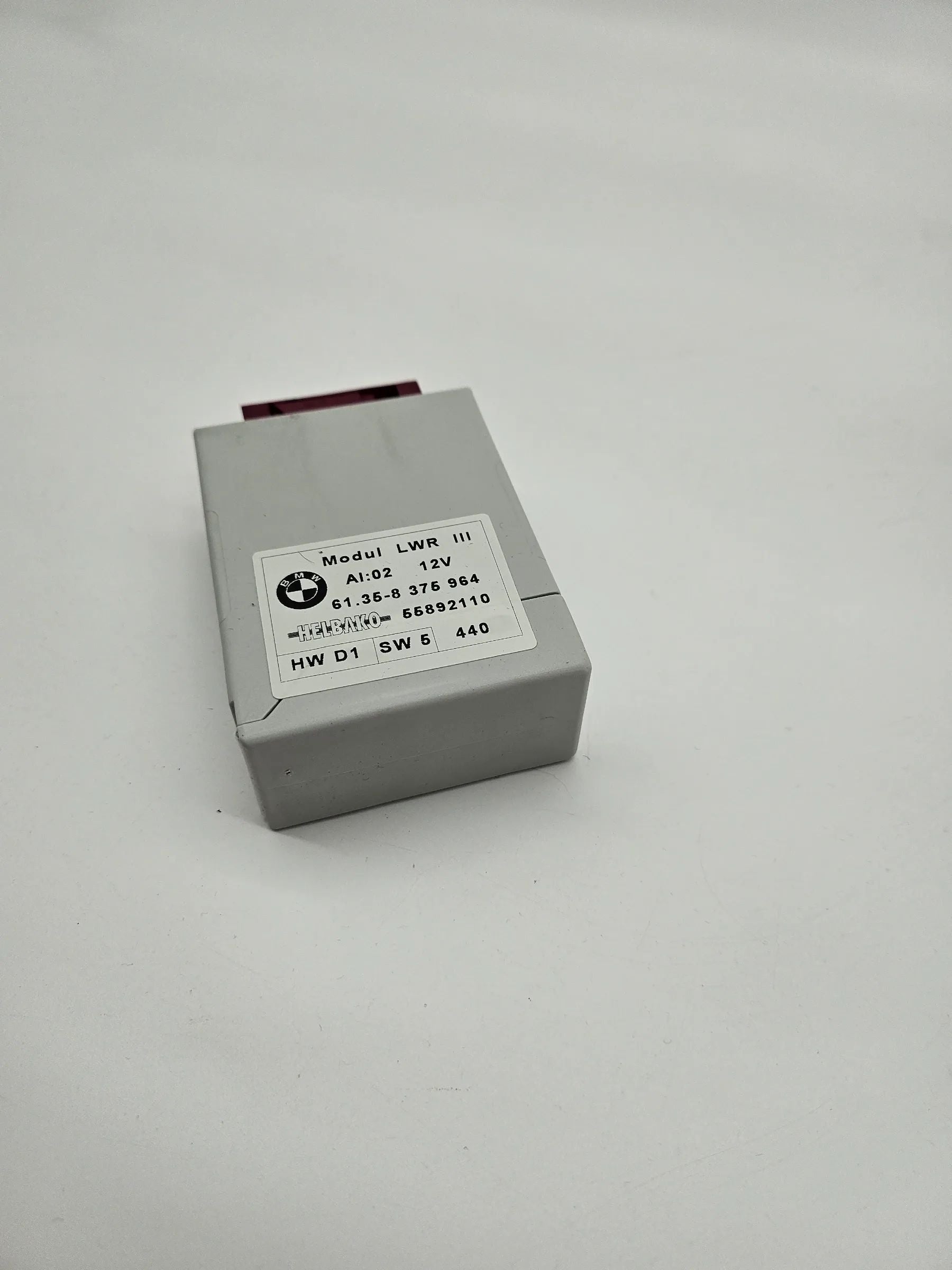 Centralina regolazione portata luce originale BMW E38 E39 E53 X5 LWR III 8375964