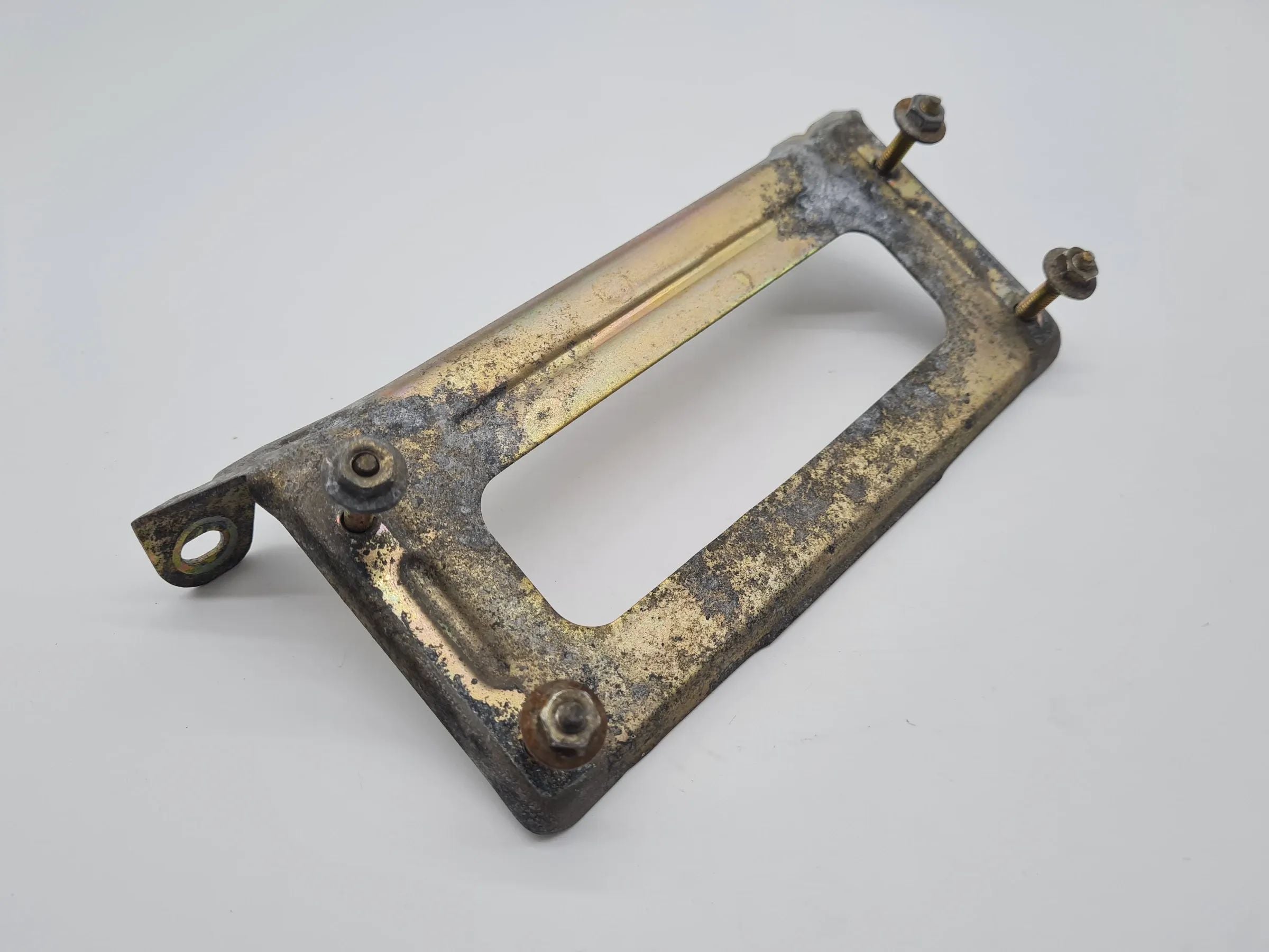 Original Fiat Punto (188) Halterung Motorsteuergerät 0281001955 / 46825756