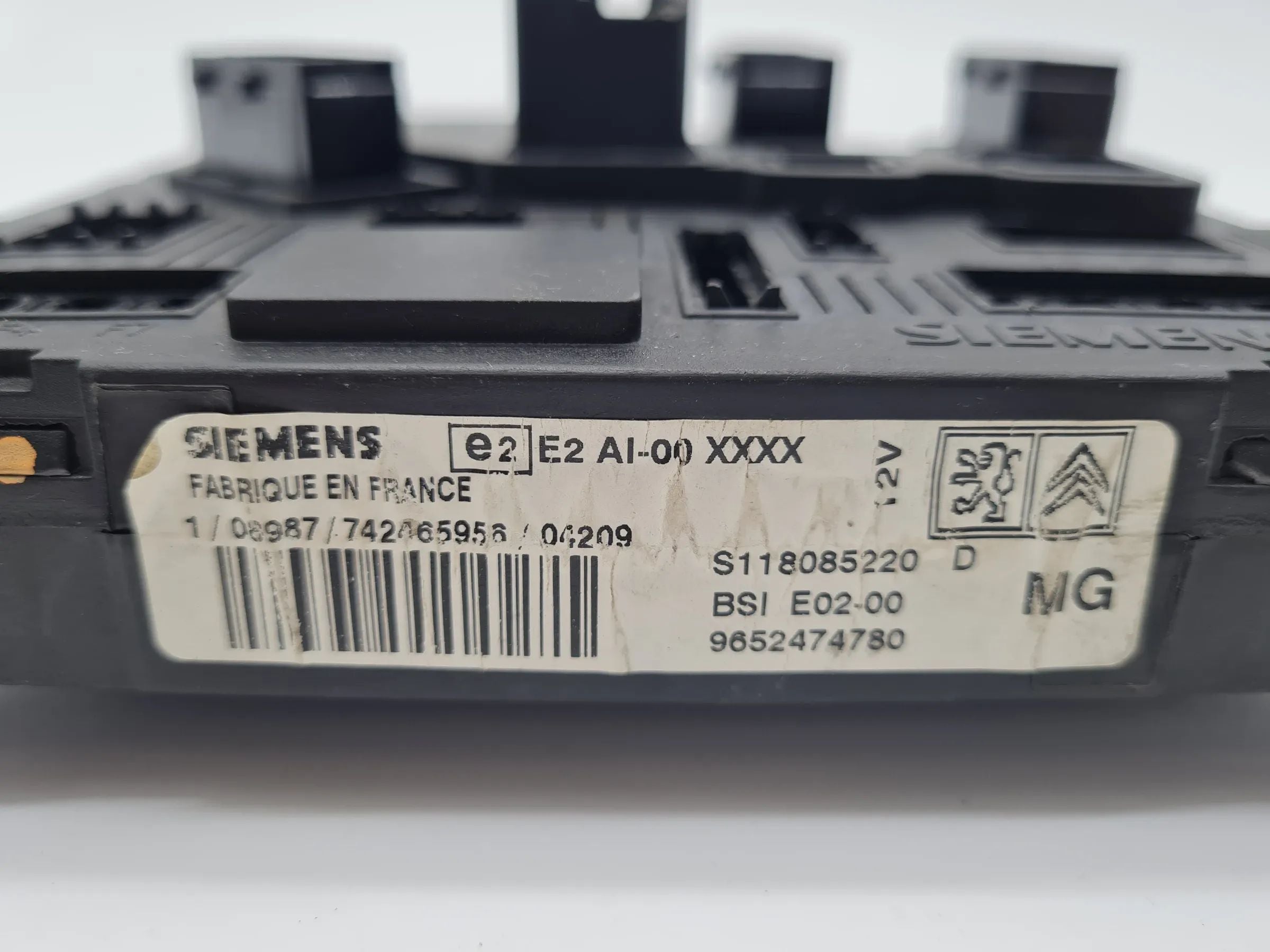 Original Peugeot 206CC (2D) Sicherungskasten Wegfahrsperre 9628405077