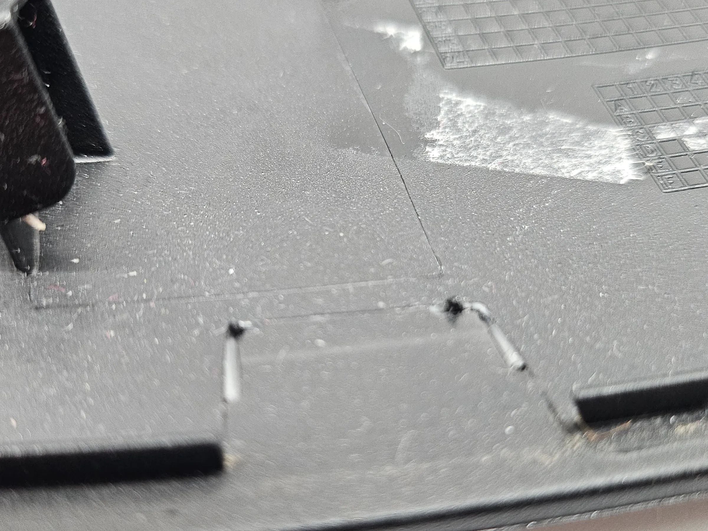 Original BMW X5 G05  Kunststoffverkleidung Außenspiegel links schwarz 697019