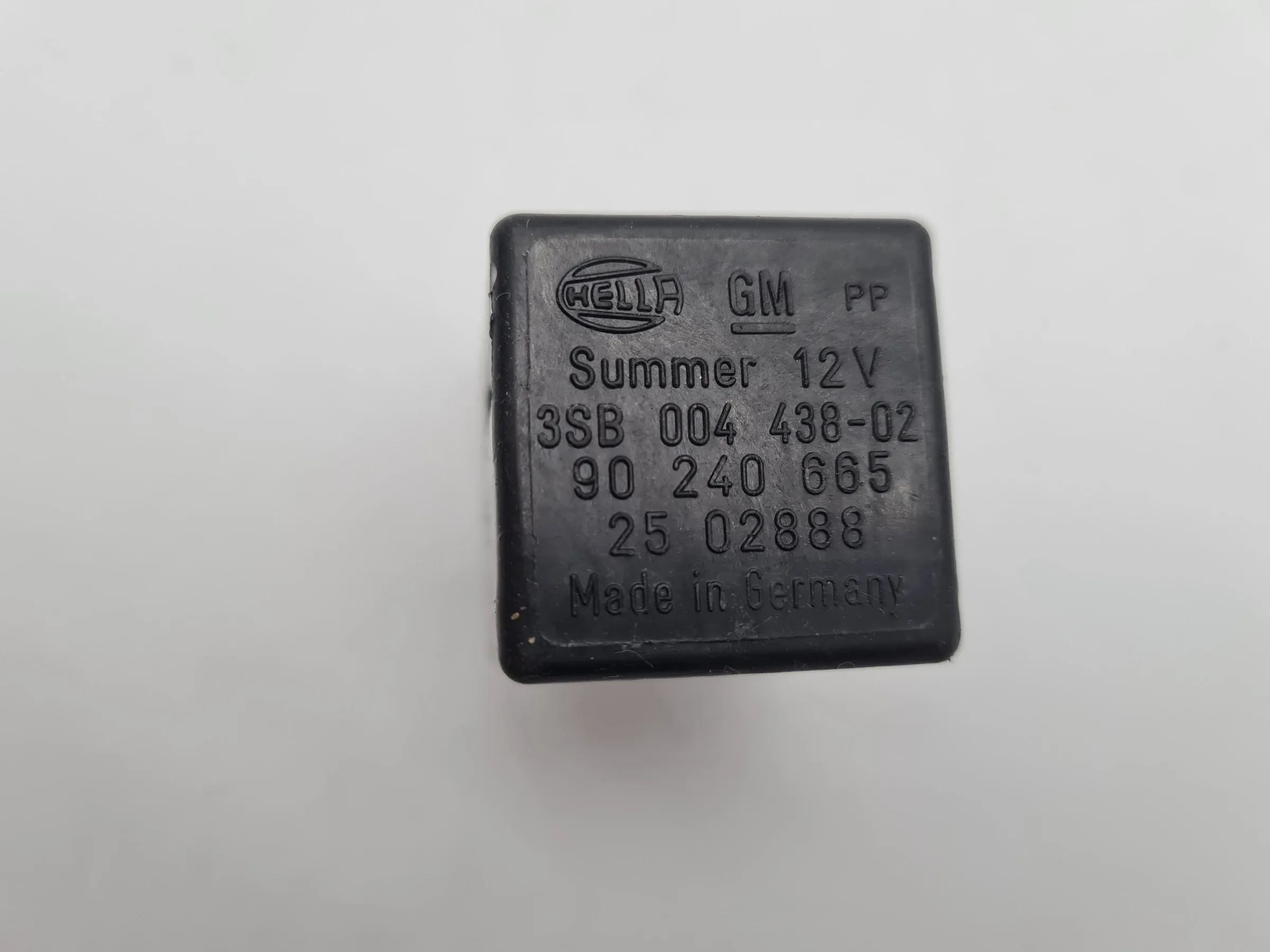 Original Opel Corsa B / Astra F Relais / Signalgeber 2502888 / 90240665