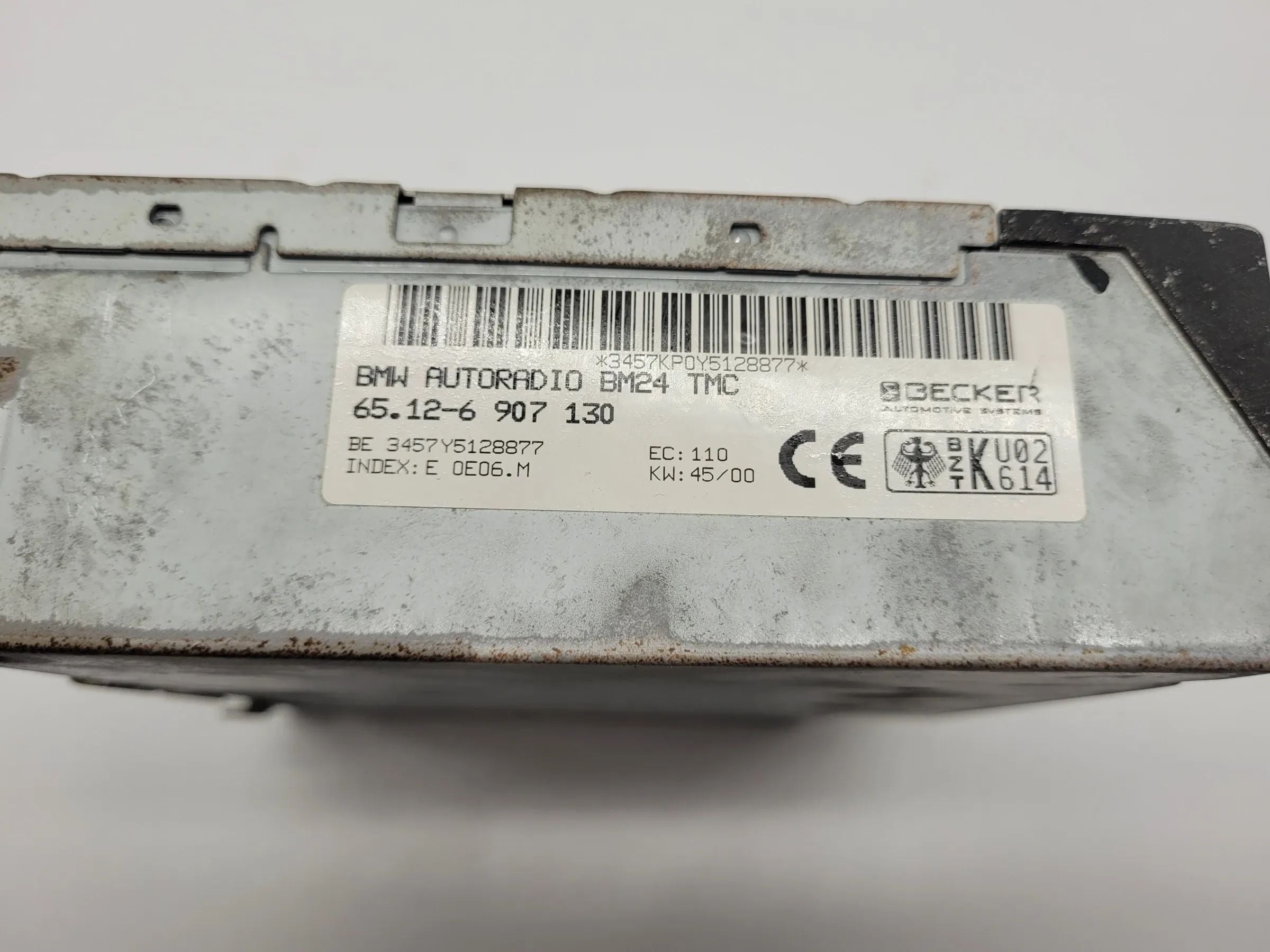 Original BMW X5 (E53) Autoradio BM24 TMC Empfänger Modul 65.12-6 907 130