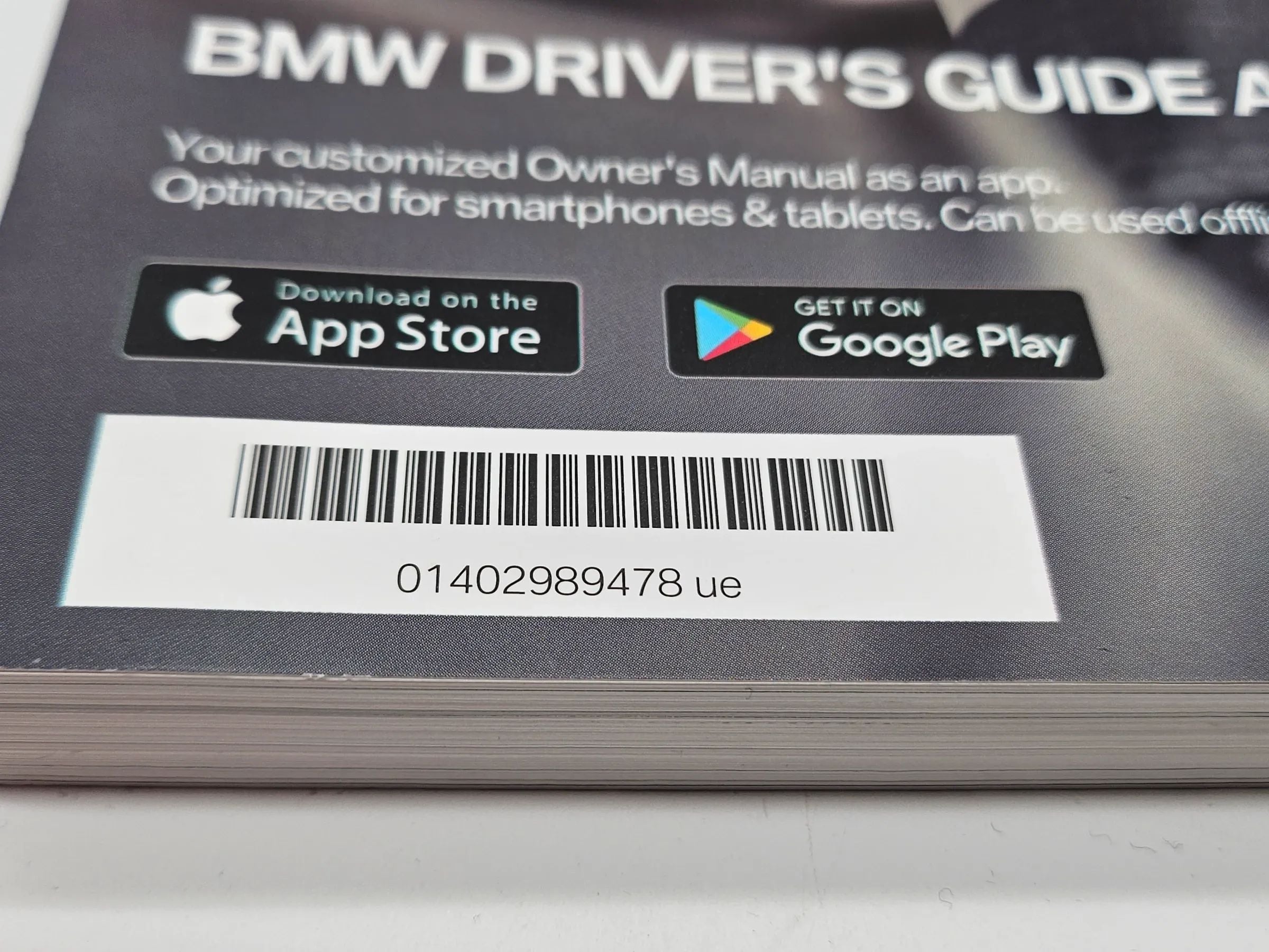 Original BMW 5 er F90 2018 Betriebsanleitung Bordbuch Limousine englisch US