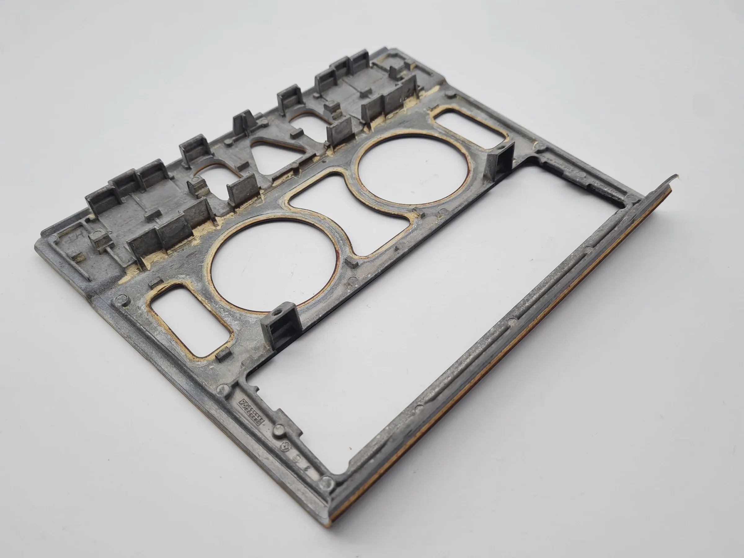 Original Mercedes-Benz C-Klasse Abdeckung Mittelkonsole Holzoptik A2026882808