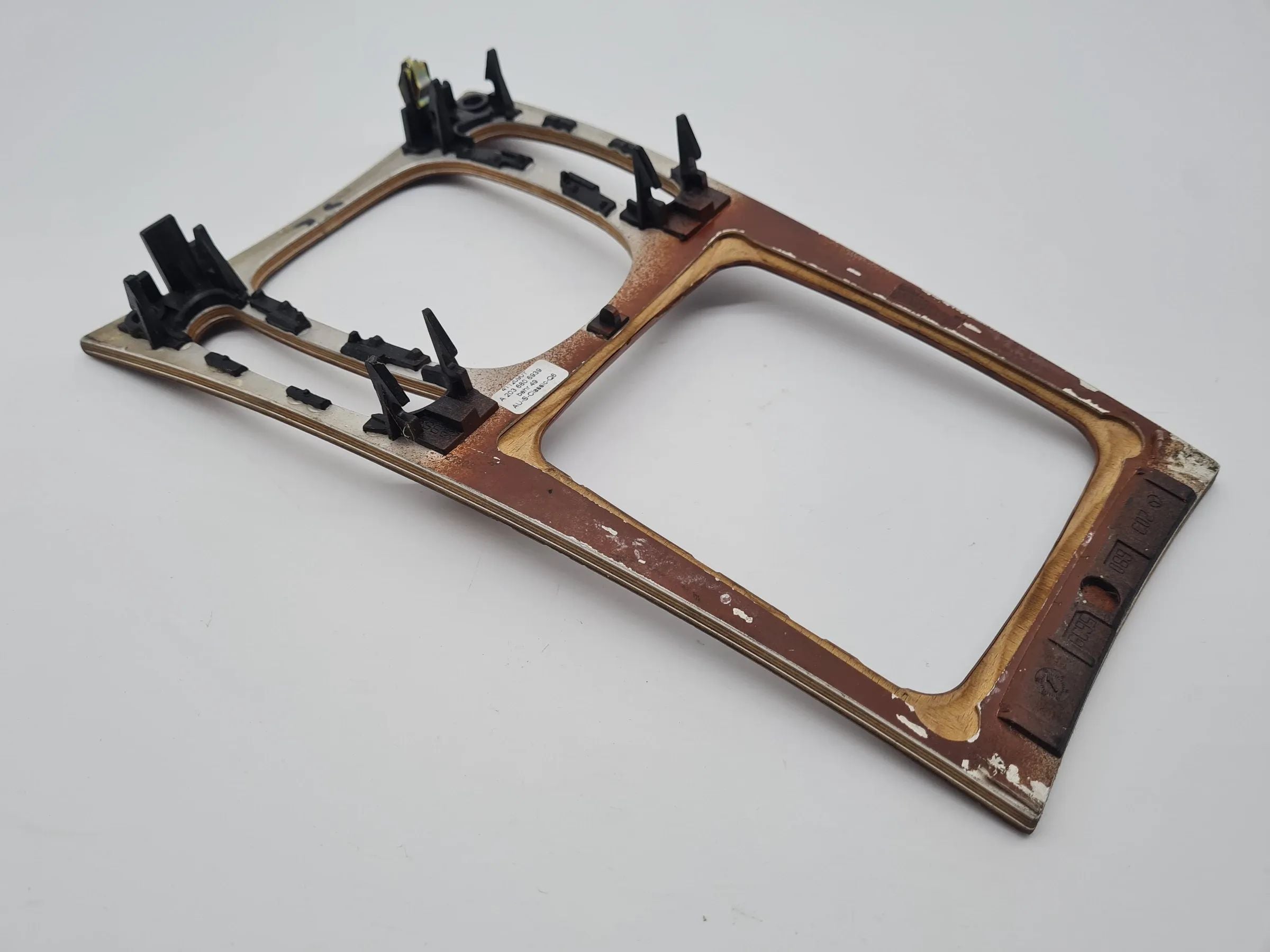 Mercedes-Benz C-Klasse (W203) Verkleidung Schalthebel A2036806939