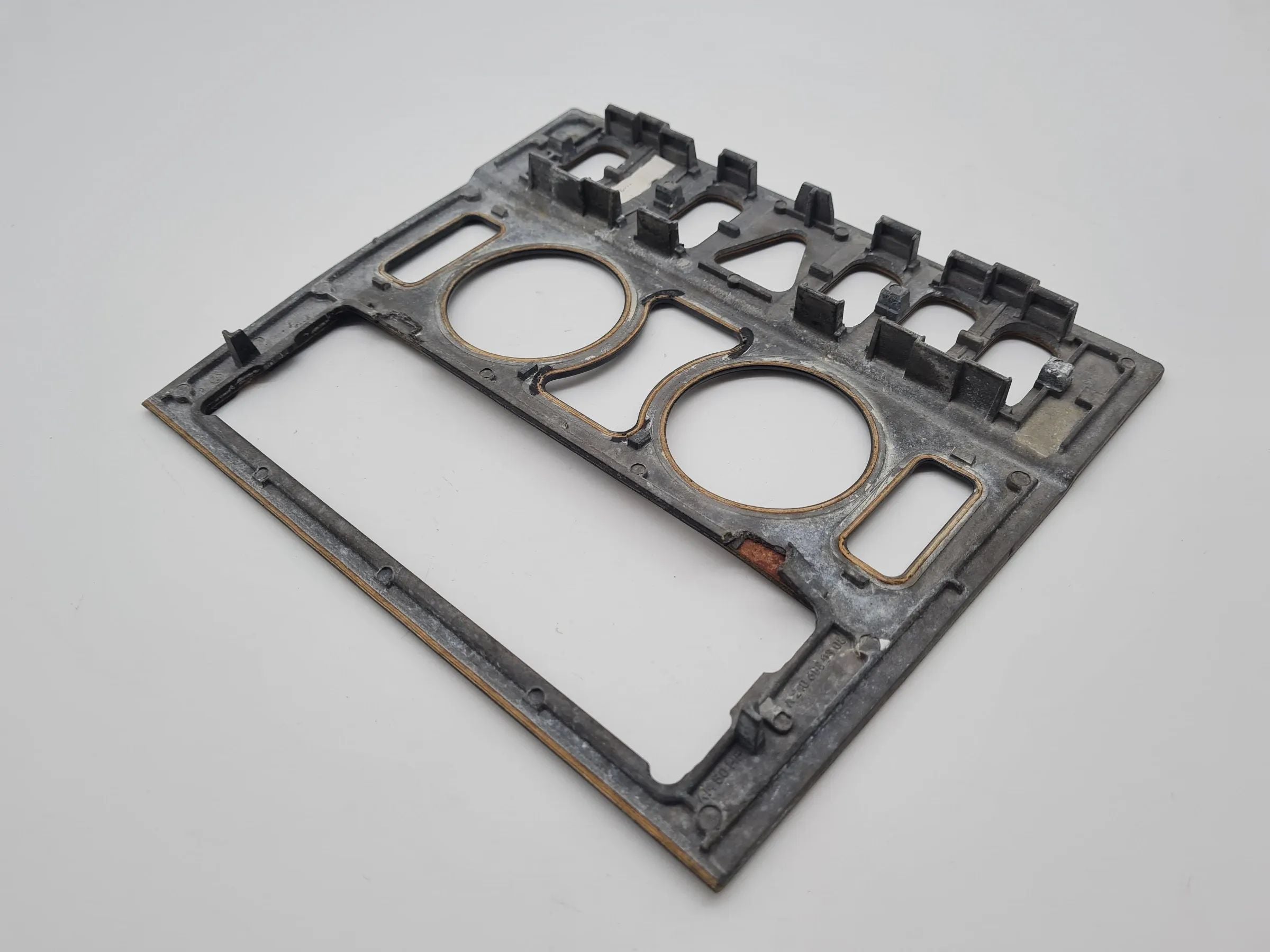 Original Mercedes E-Klasse (W210) Abdeckung Mittelkonsole Holzoptik A2106880308