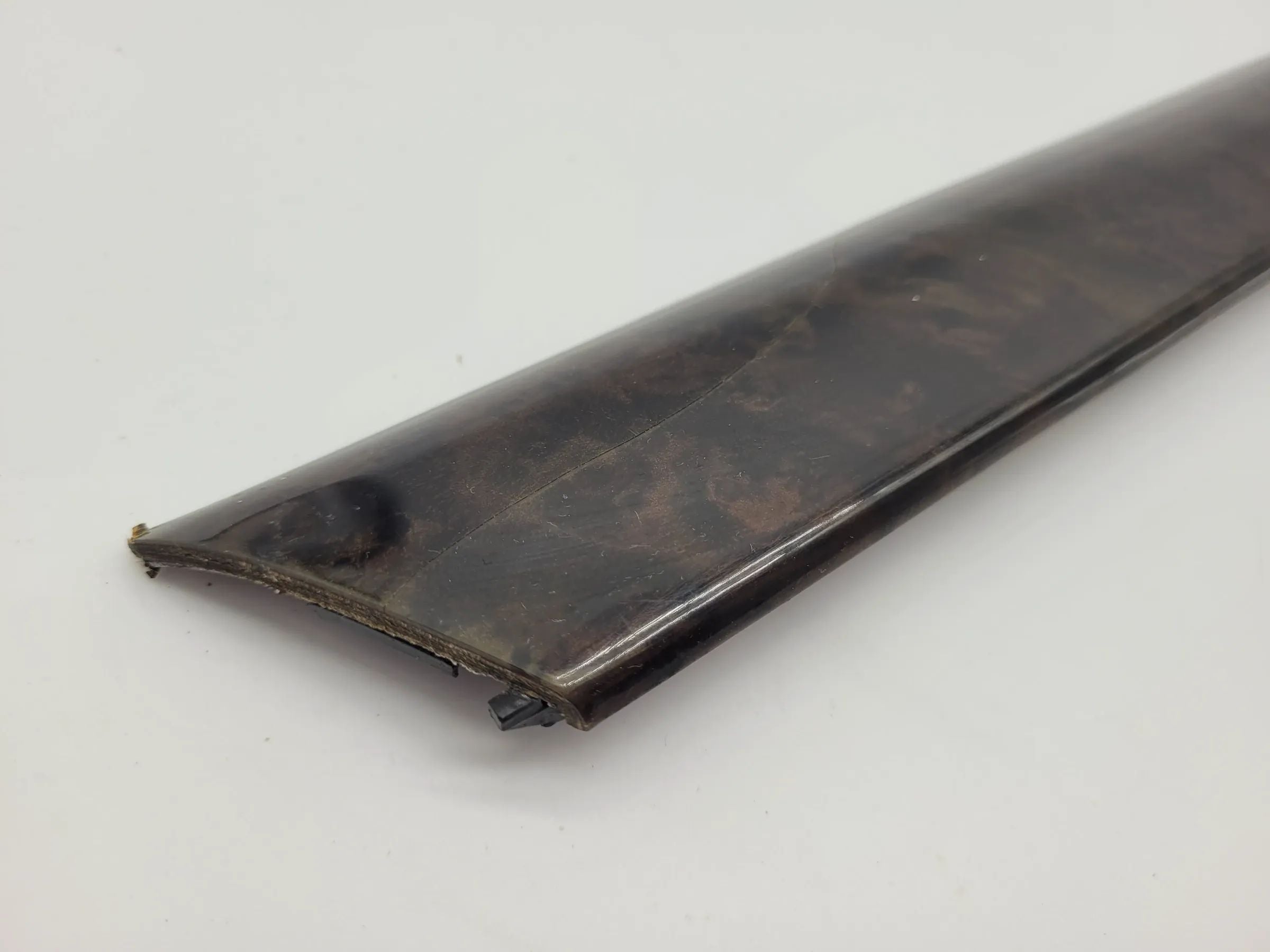 Original BMW 3er (E46) Dekorleiste Holzoptik Dunkel Rechts Vorne 51428200726