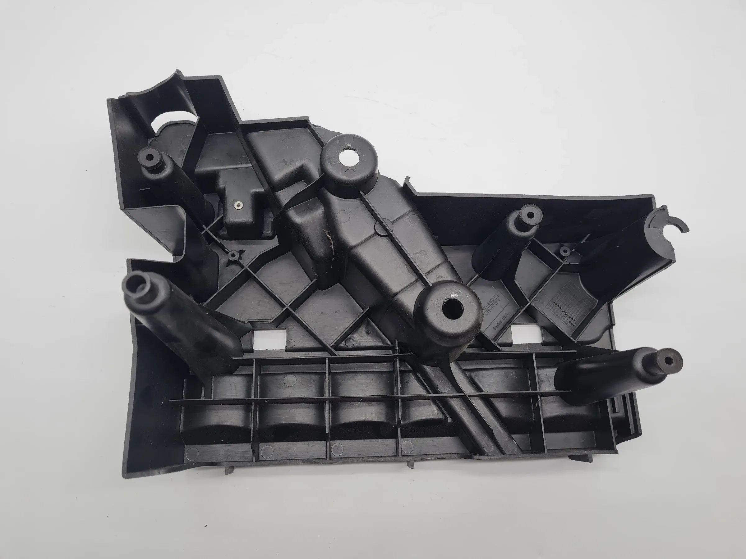 Original BMW X5 (E53) Verkleidung Kofferraum Längsträger Links 8402111