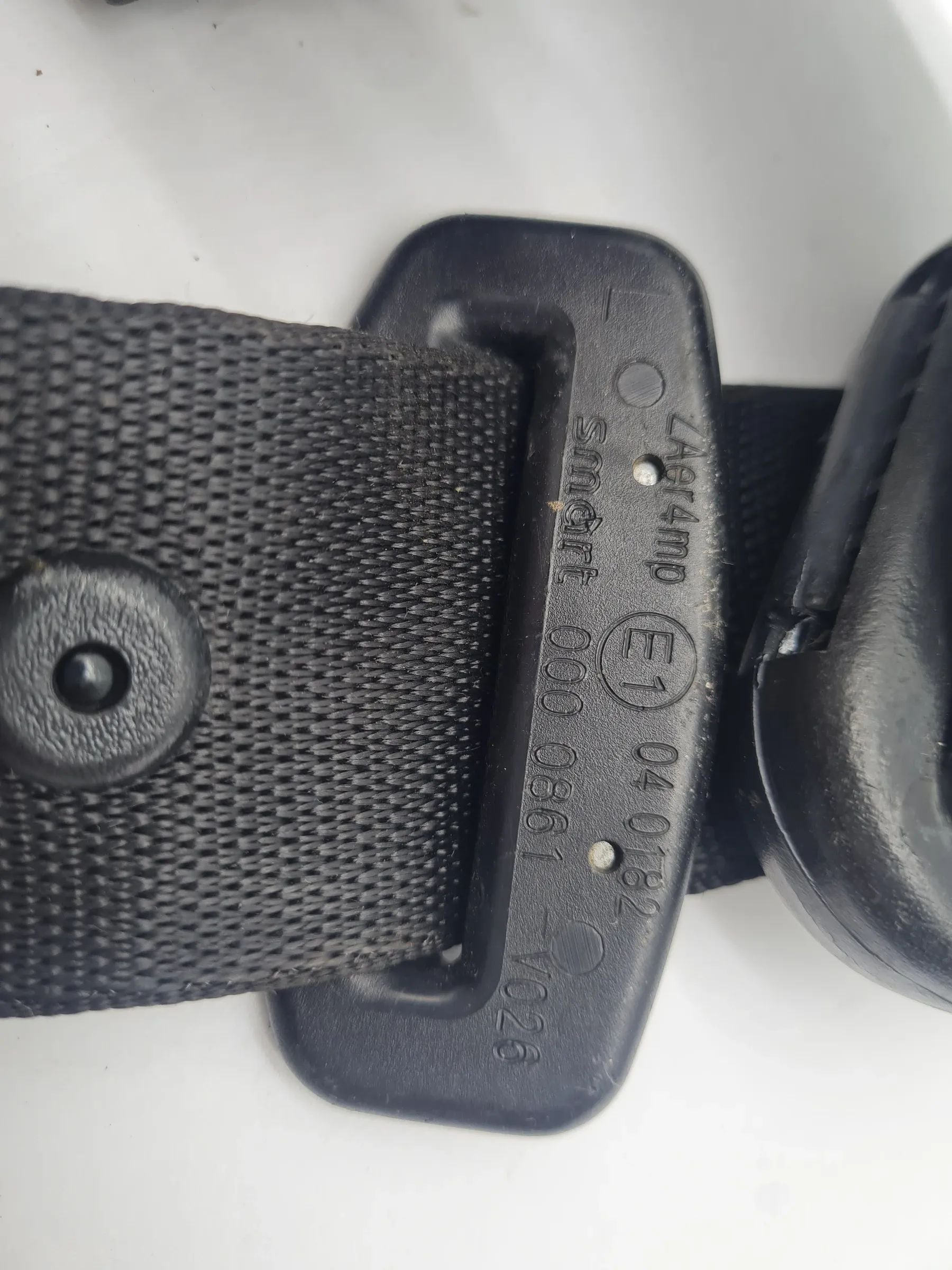 Original Smart FourTwo (450) Sicherheitsgurt Vorne Rechts 33003480