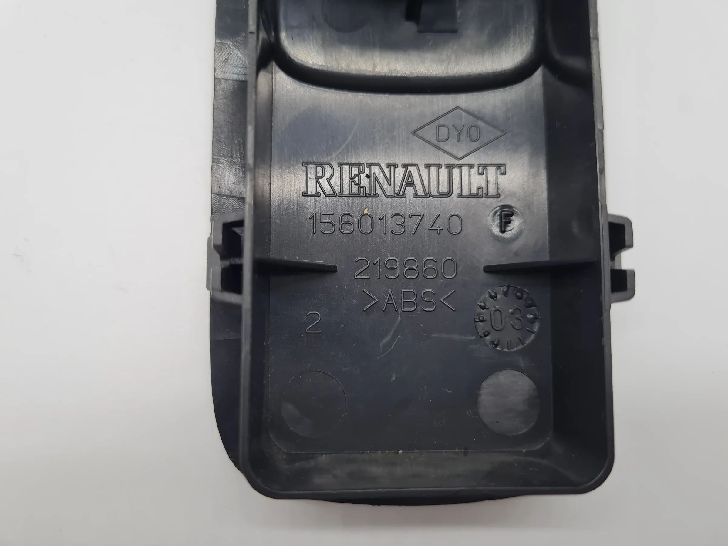 Original Renault Scenic II (JM0/1) Blende Fensterheberschalter Rechts 156013740