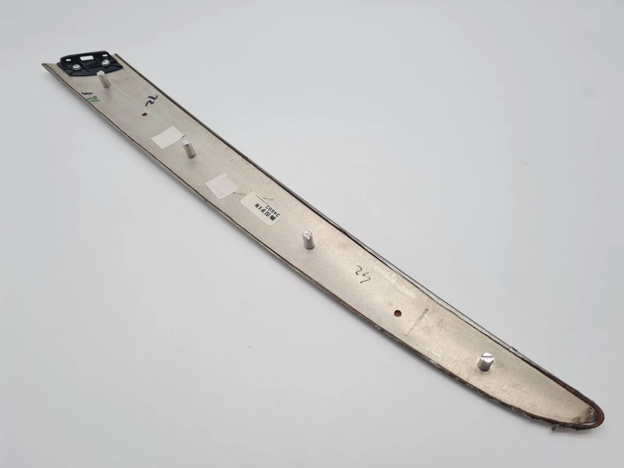 Original BMW X5 (E53) Zierleiste / Dekorleiste Holz Rechts Hinten 51428261750