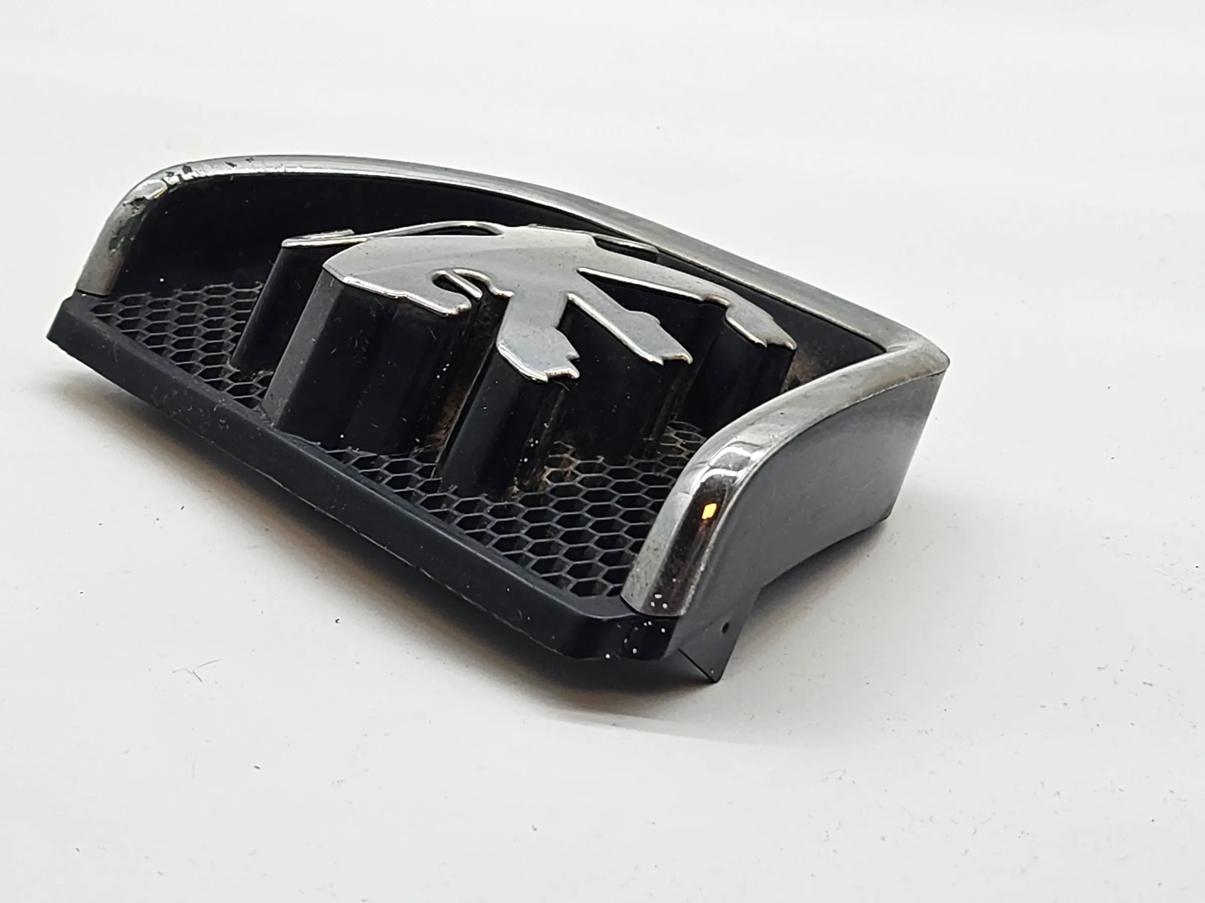 Original Peugeot 206 CC Verkleidung Abdeckung Kühlergrill  Emblem 9628688677