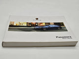 Original Porsche 970 Panamera 4 , 4S ,Turbo  2016 Betriebsanleitung englisch