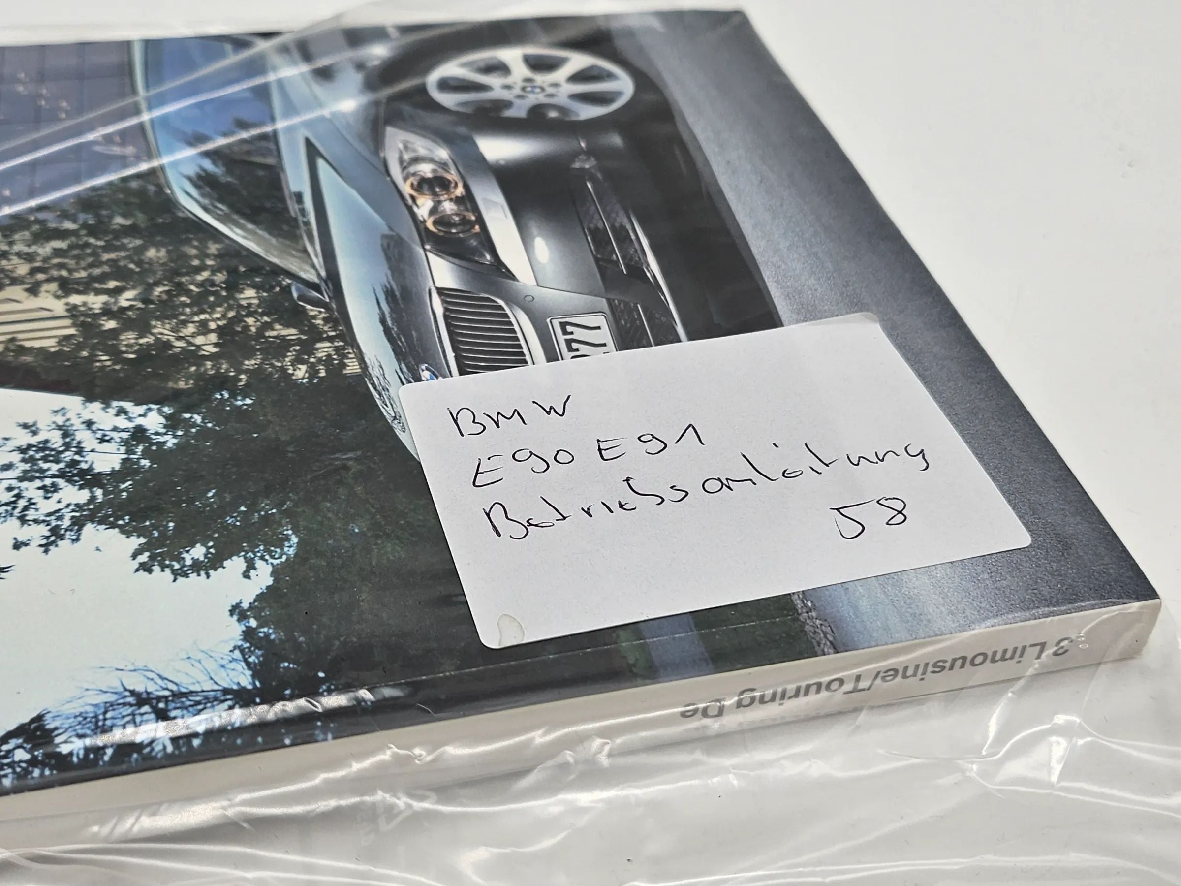 Original BMW 3er E91 E90 Betriebsanleitung Handbuch 0140013269 deutsch