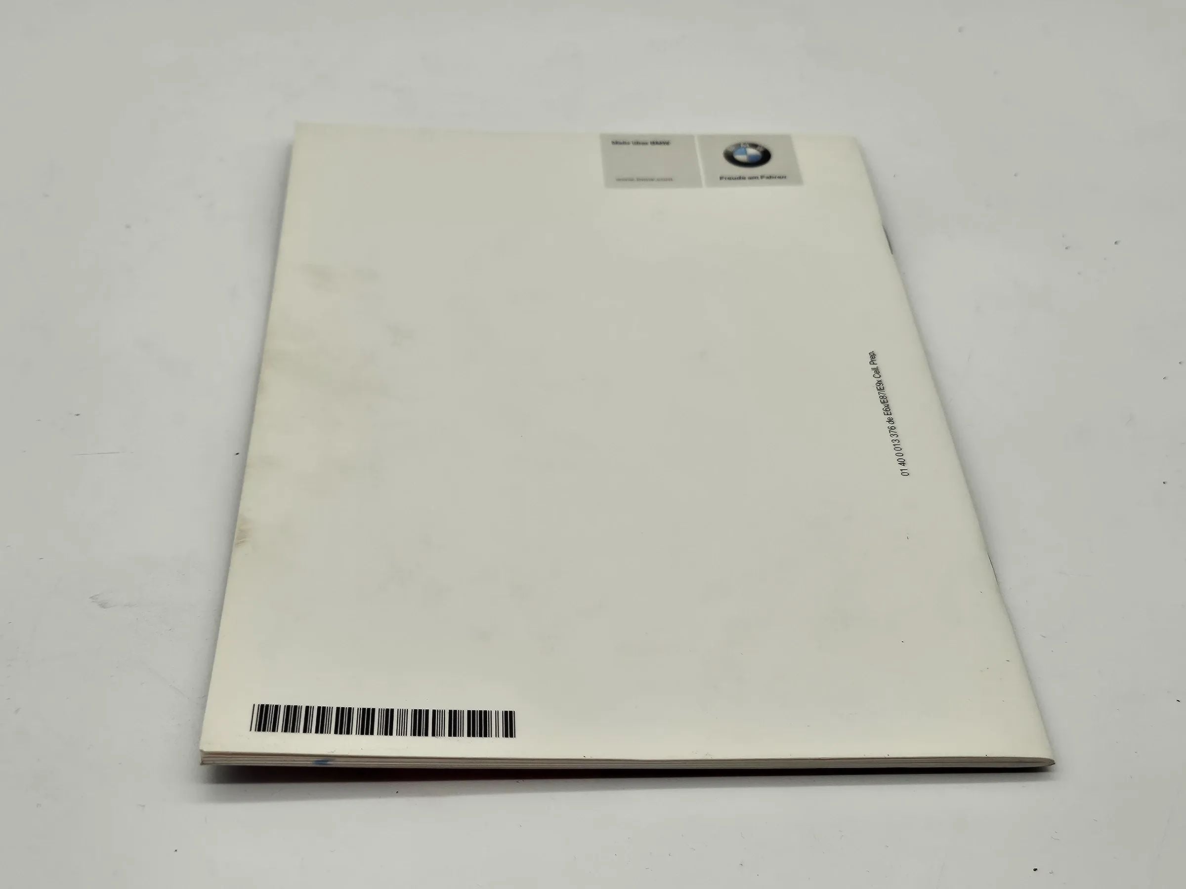 Original BMW E60 E61 E87 E90 E91 Betriebsanleitung Telefon 01400013376 deutsch