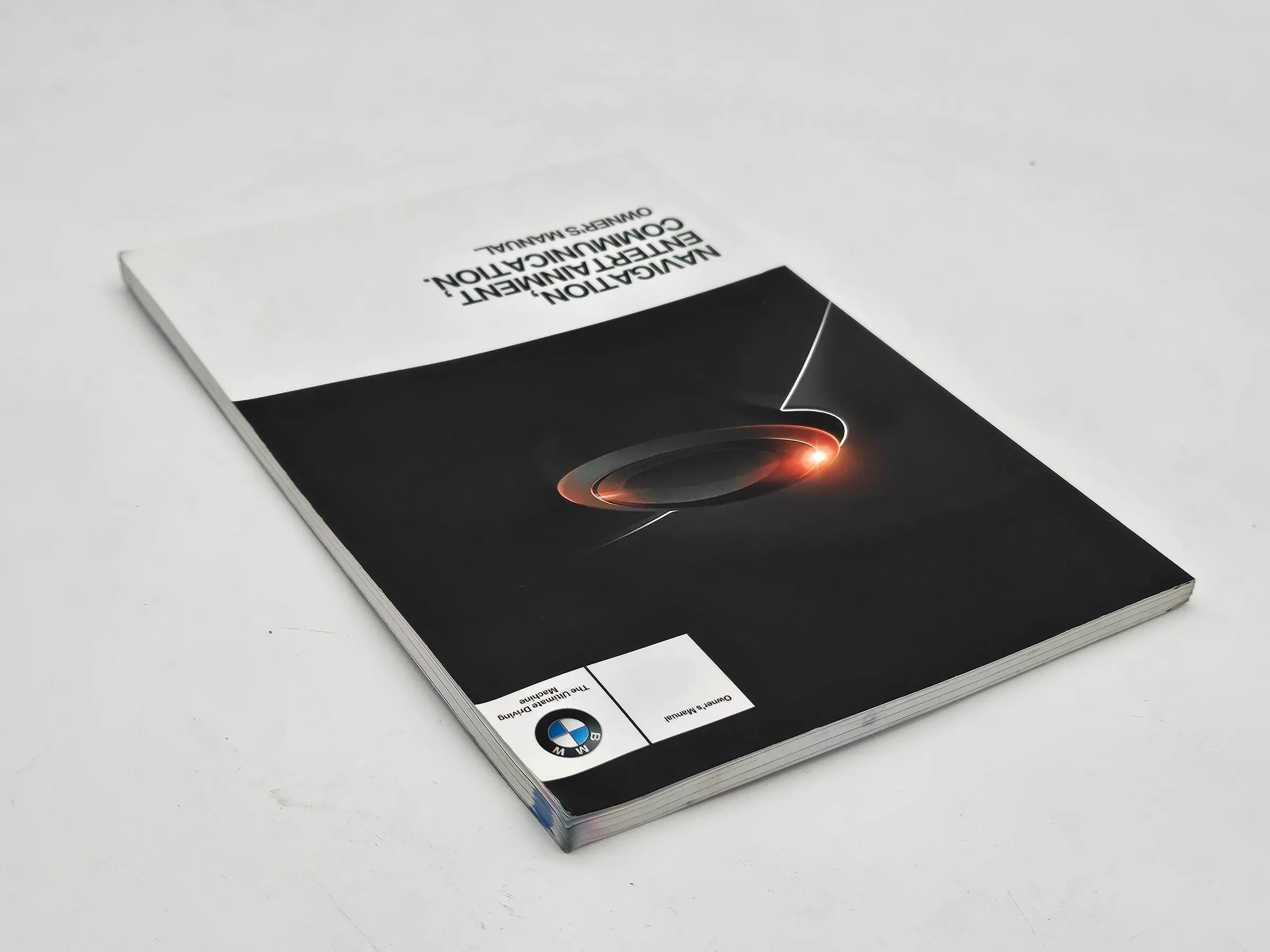 BMW  F10 Navigation Bedienungsanleitung Handbuch Bordbuch englisch