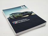 Original BMW M4 COUPE F82 Betriebsanleitung  Bedienungsanleitung Bordbu englisch