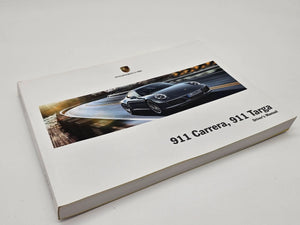 PORSCHE 911 CARRERA  2017  991 Betriebsanleitung Bedienungsanleitung  englisch
