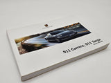 PORSCHE 911 CARRERA  2017  991 Betriebsanleitung Bedienungsanleitung  englisch