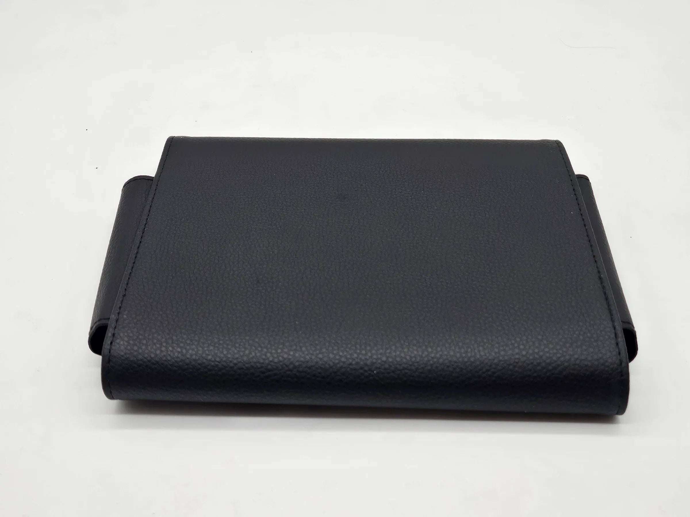 Original Porsche Cayenne 9Y  Turbo etc. Bordmappe Leder schwarz