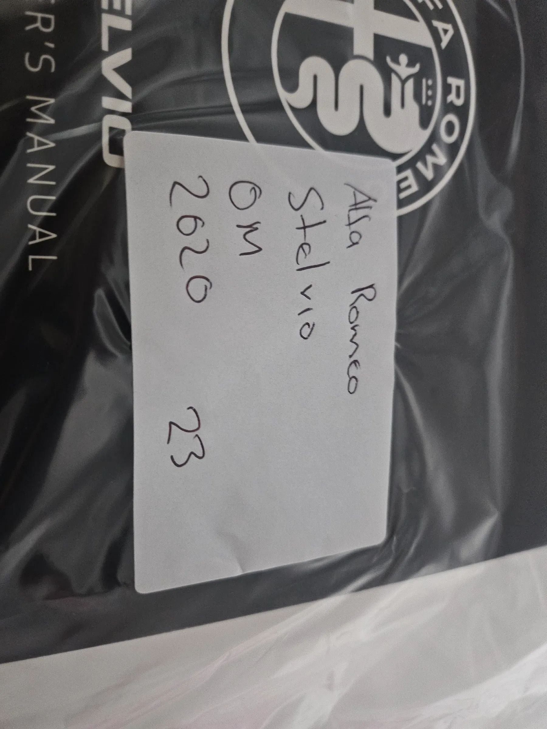 Original Alfa Romeo Stelvio 2020 Betriebsanleitung englisch 20_GU_OM_EN_USC